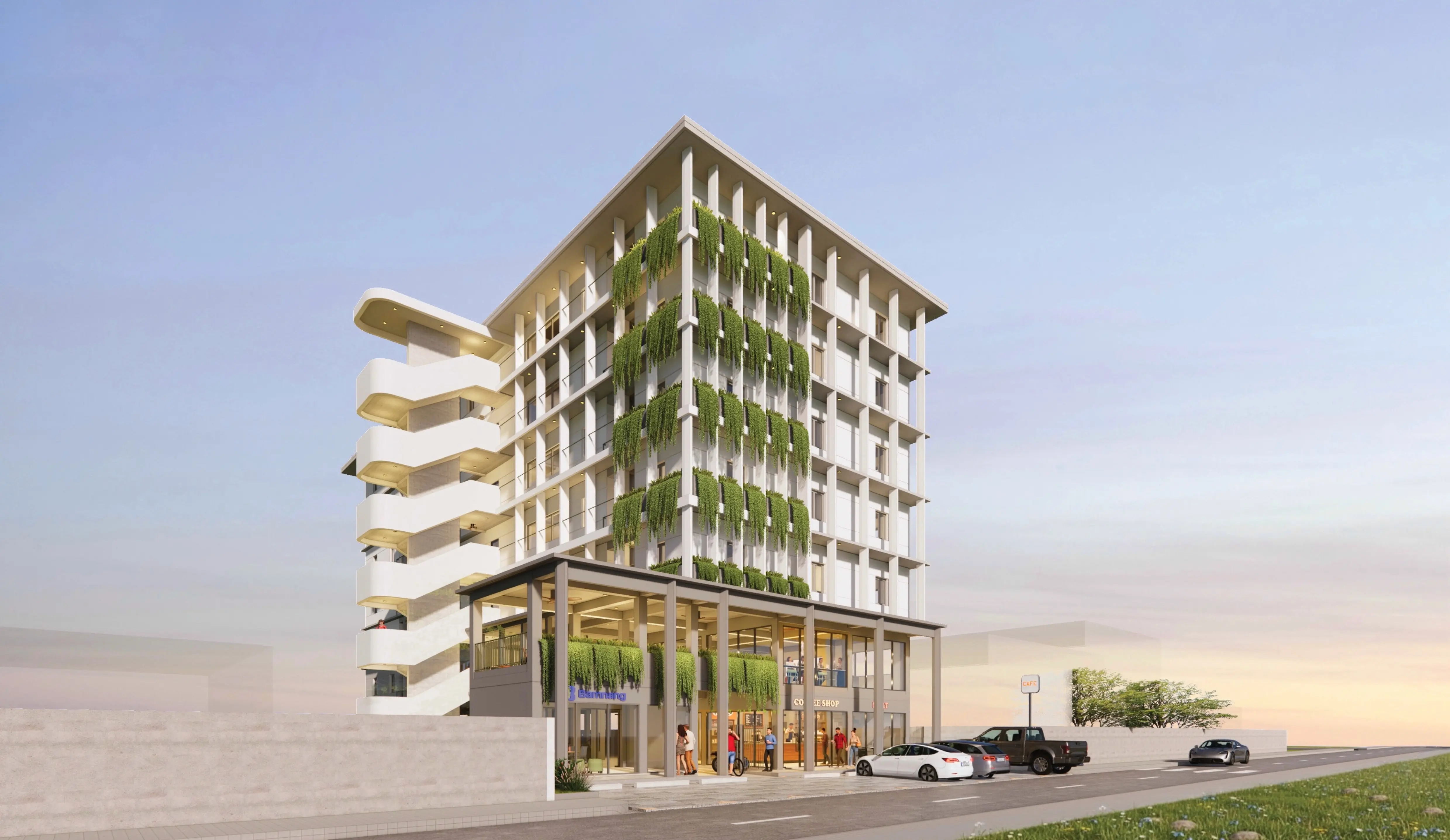 Campus 6 cover image - Bamnang housing campus