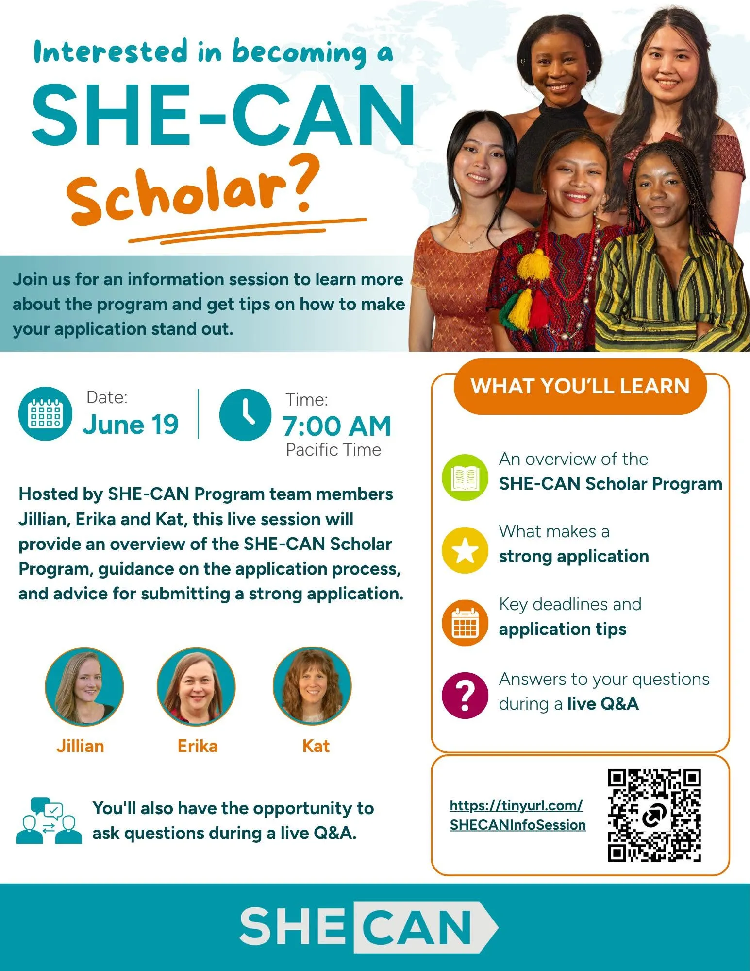 SHE-CAN Information Session gallery photo 1 - Bamnang