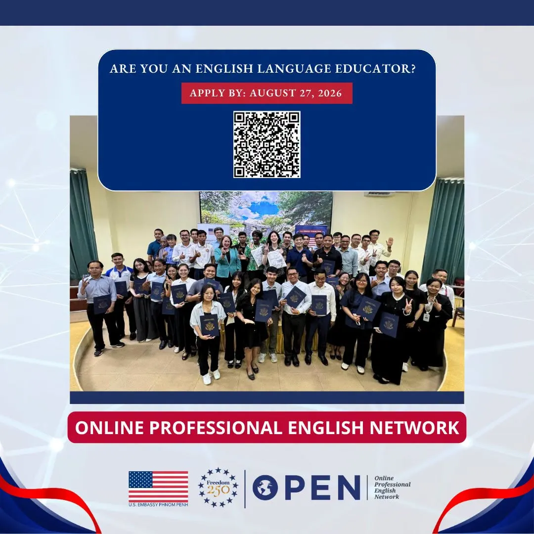 Online Professional English Network (OPEN) 2026 gallery photo 1 - Bamnang
