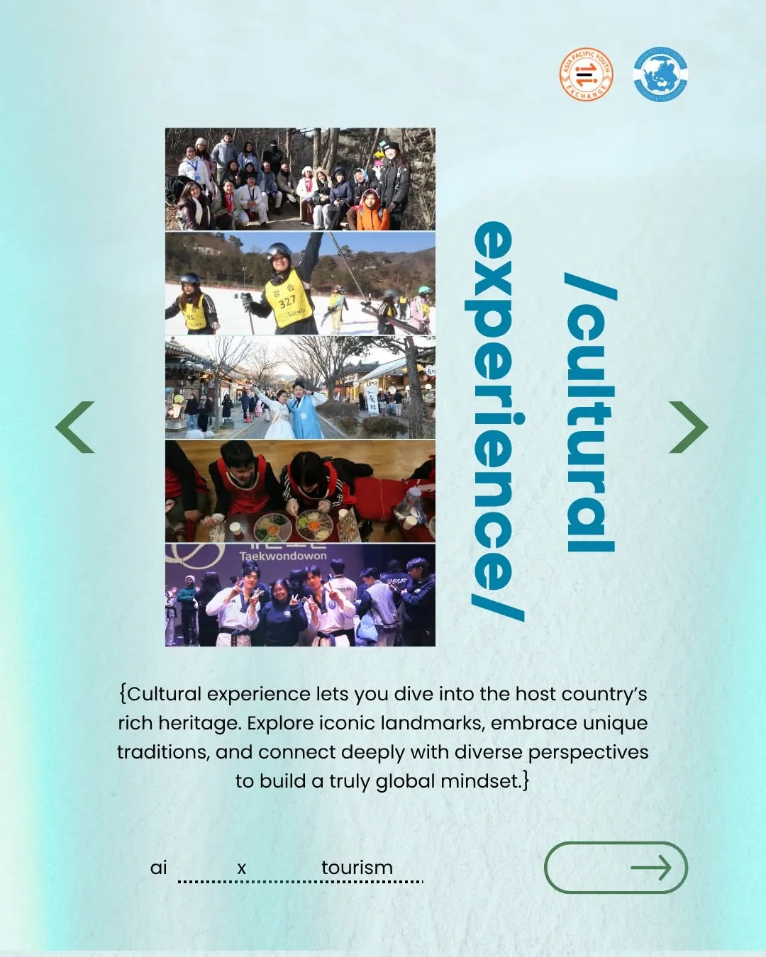 Asia Pacific Youth Exchange (APYE Korea 2027) gallery photo 6 - Bamnang