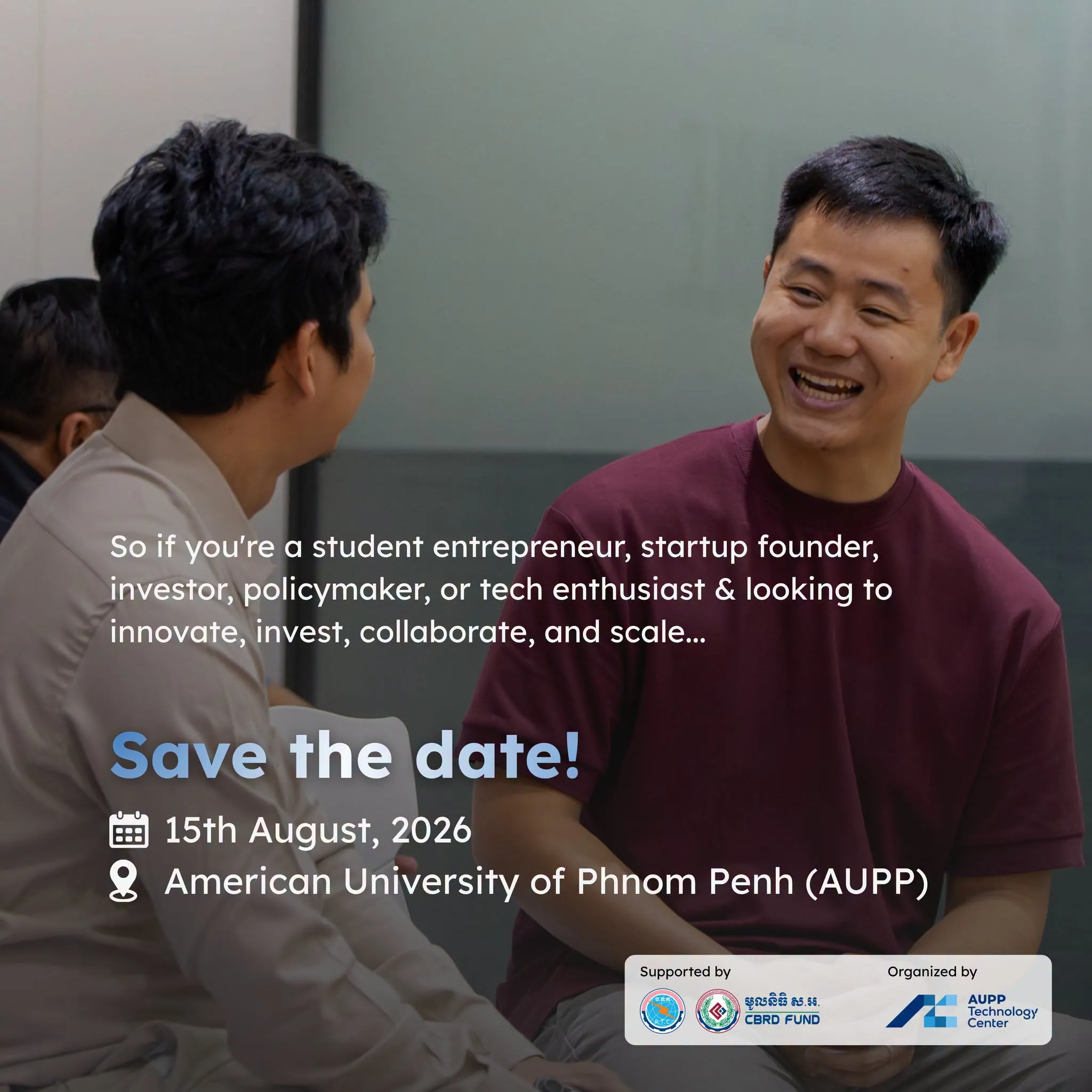 Cambodia Tech Summit 2026 gallery photo 3 - Bamnang