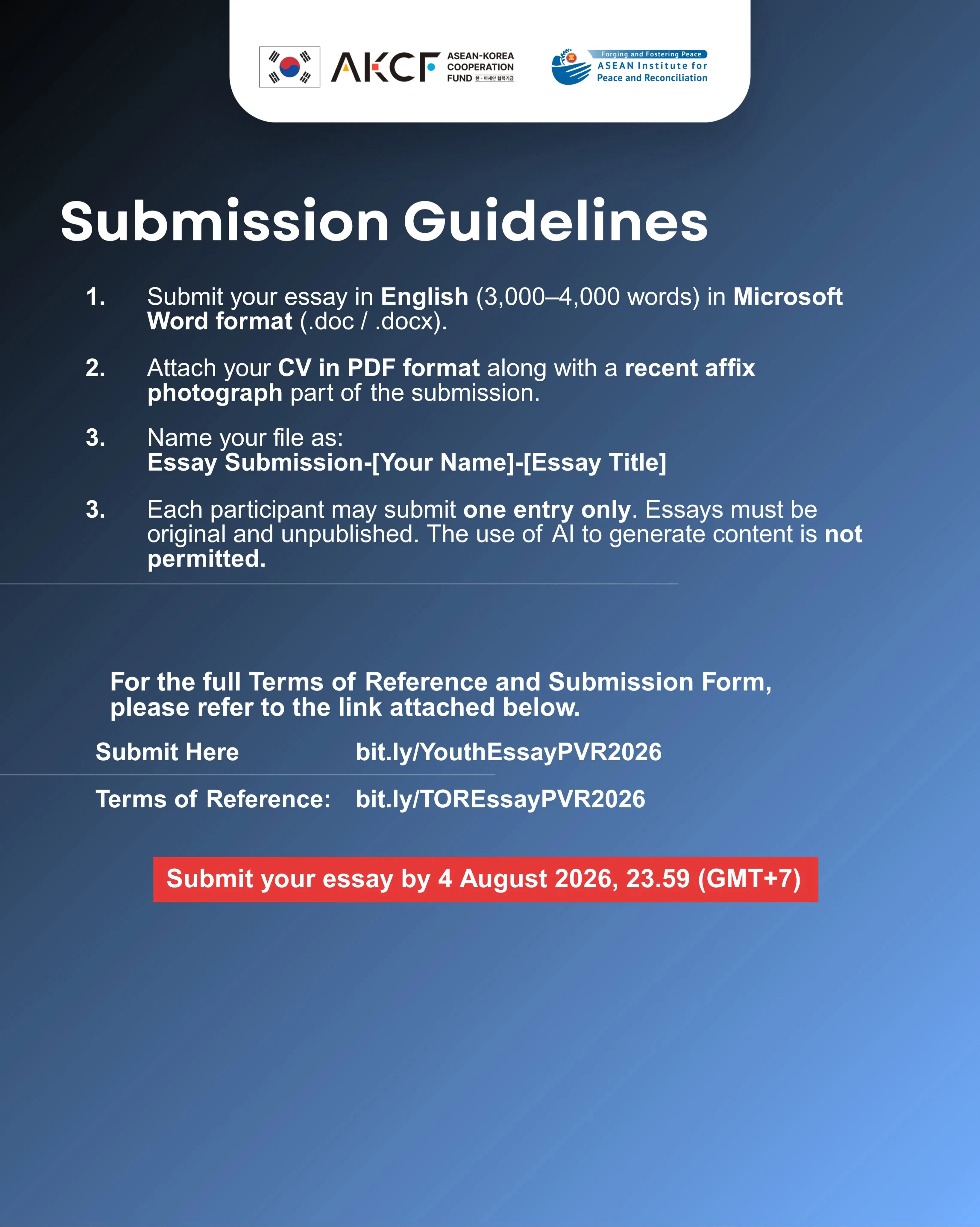 ASEAN-IPR Youth Essay Competition gallery photo 4 - Bamnang