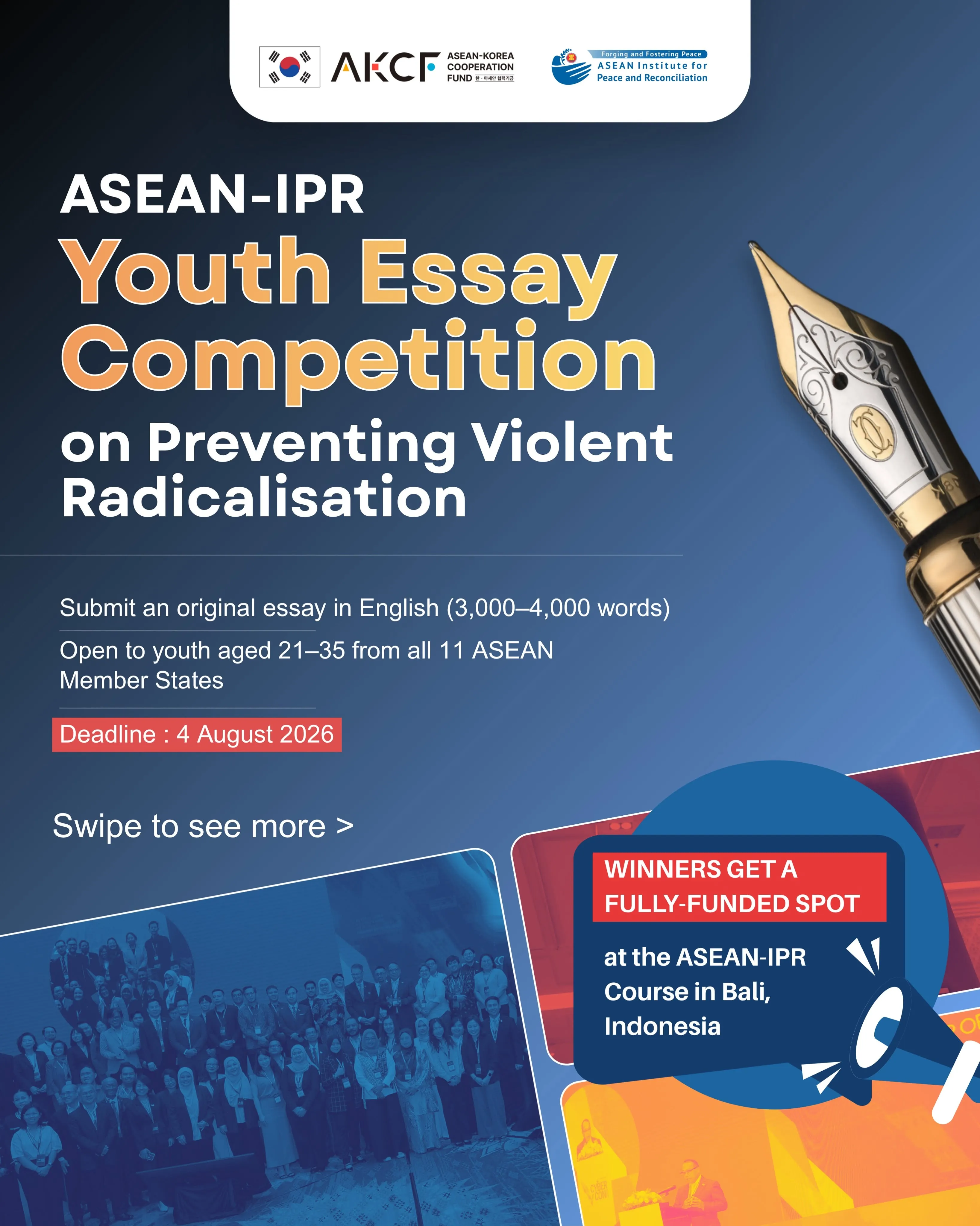 ASEAN-IPR Youth Essay Competition gallery photo 2 - Bamnang