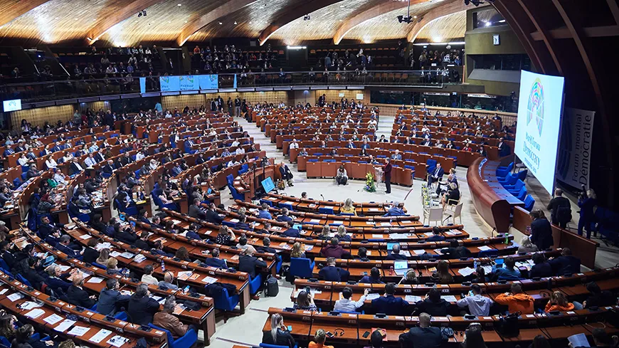 Youth Delegation of the World Forum for Democracy gallery photo 1 - Bamnang