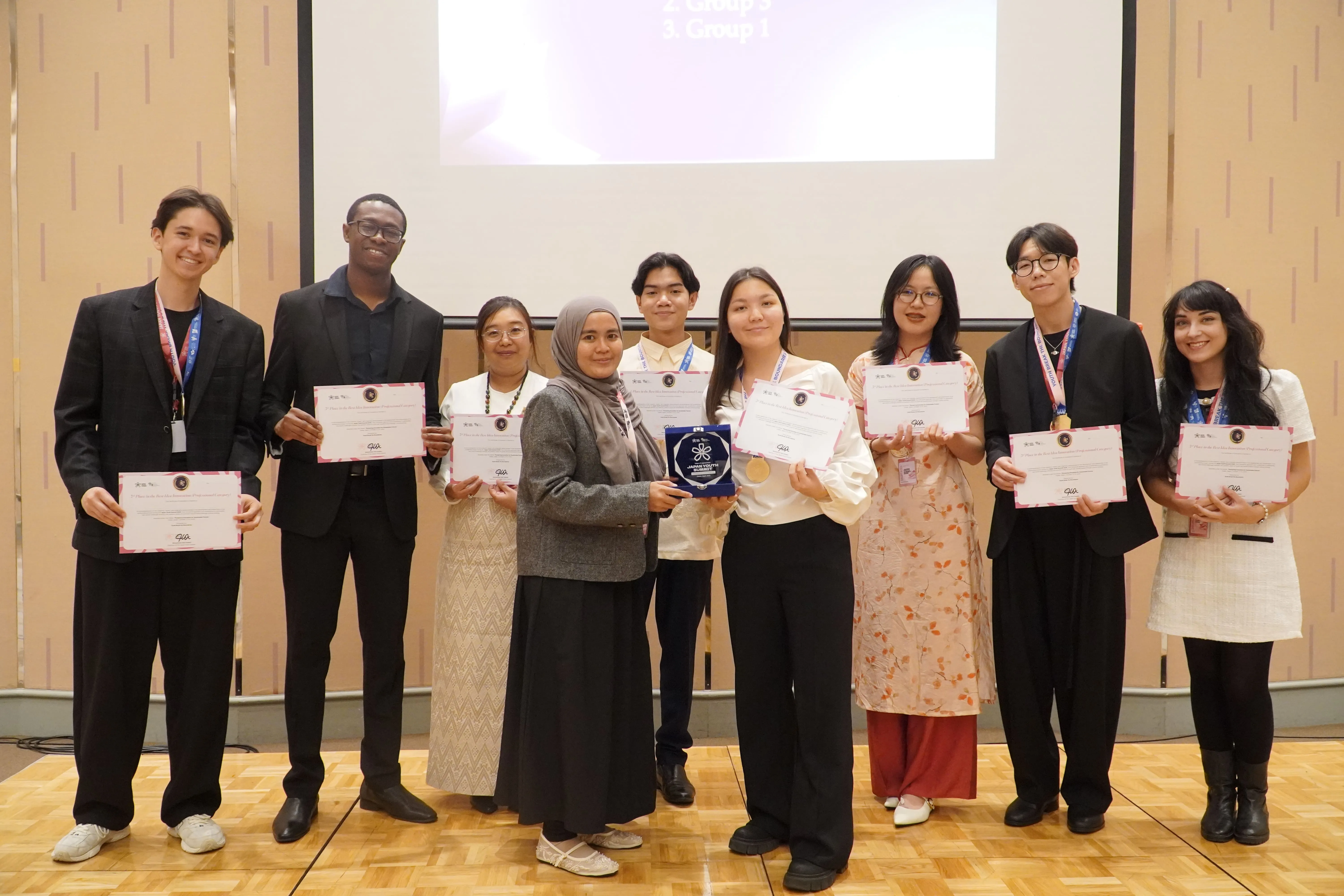 The 7th Japan Youth Summit gallery photo 1 - Bamnang