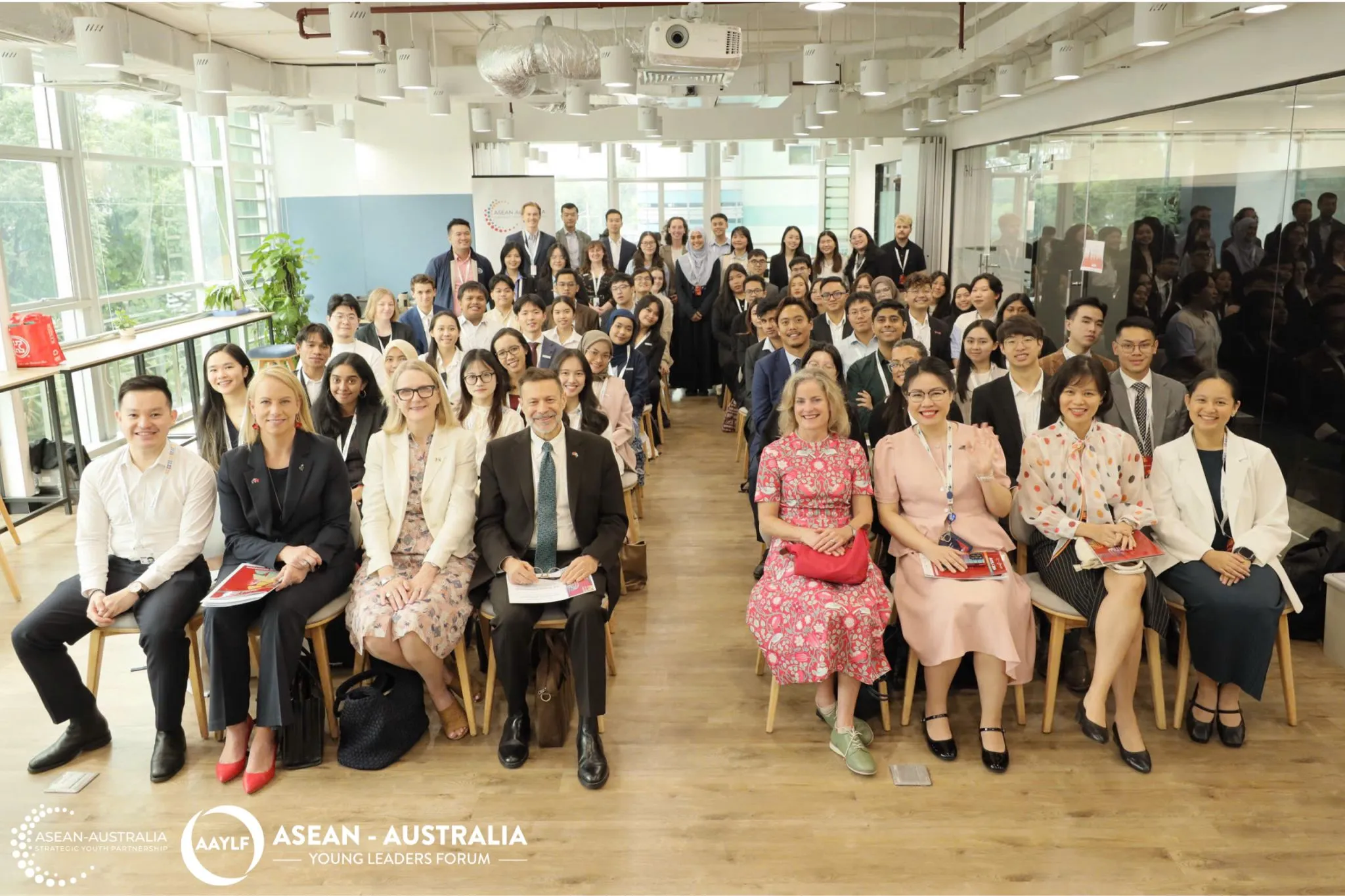 ASEAN-Australia Young Leaders Forum (AALYF) gallery photo 2 - Bamnang