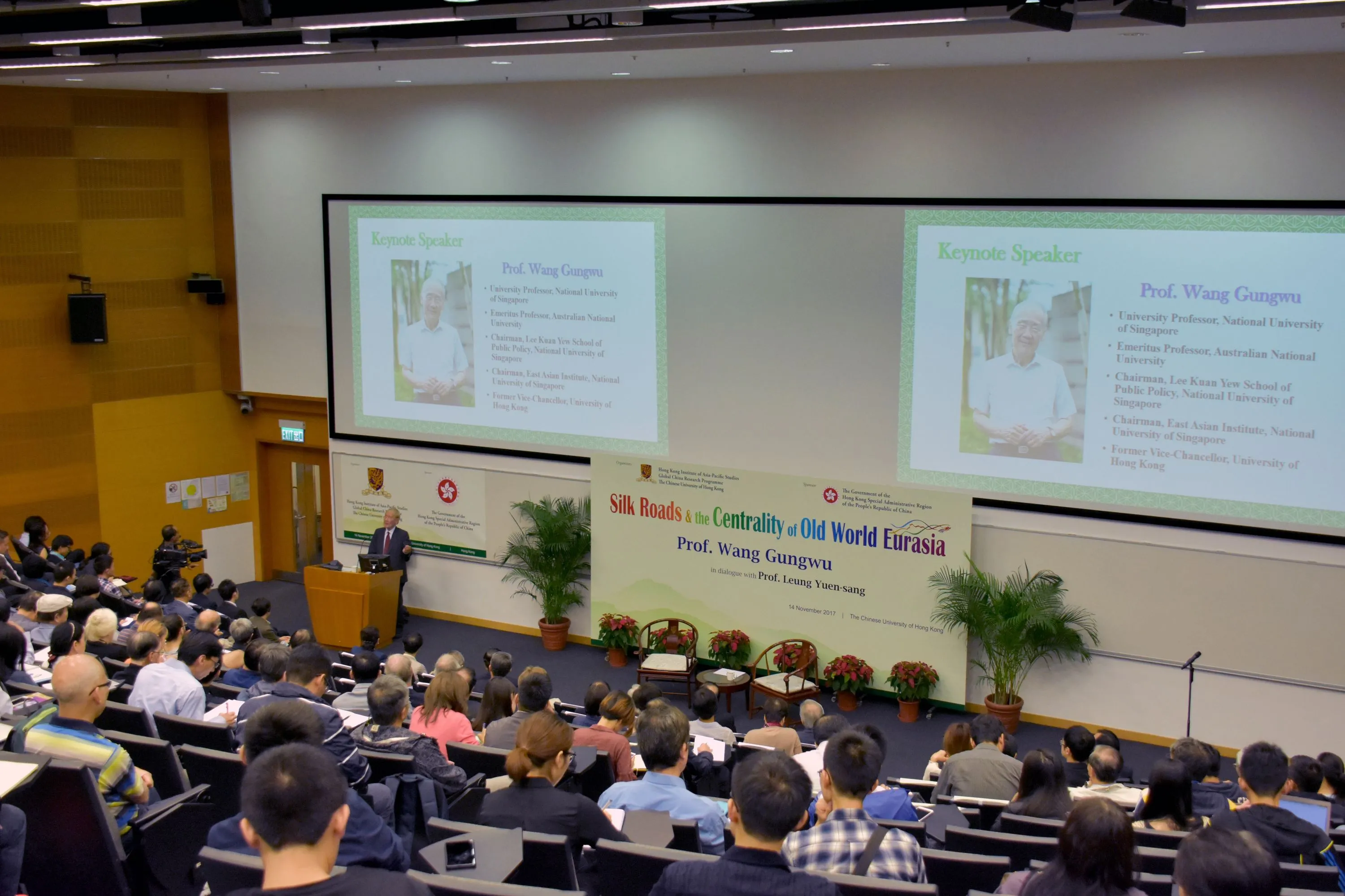 Wang Gungwu Visiting Fellowship 2027 gallery photo 4 - Bamnang