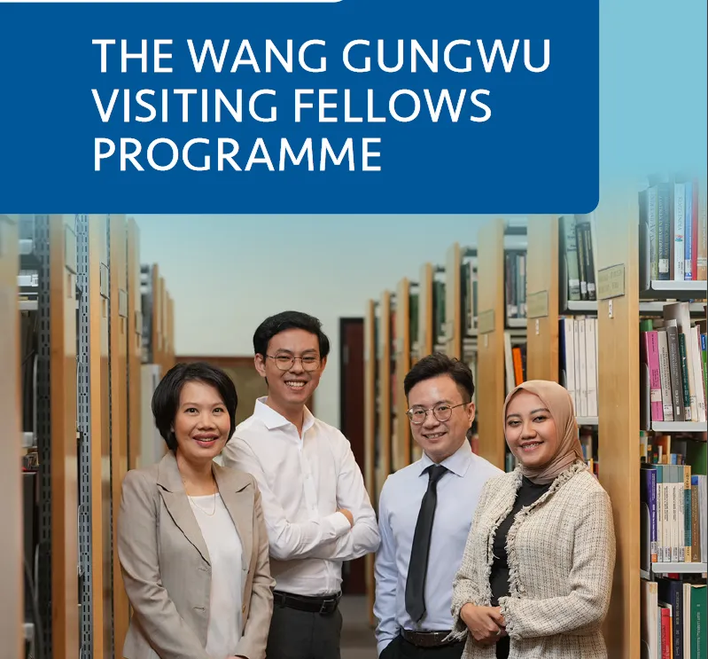 Wang Gungwu Visiting Fellowship 2027 gallery photo 1 - Bamnang