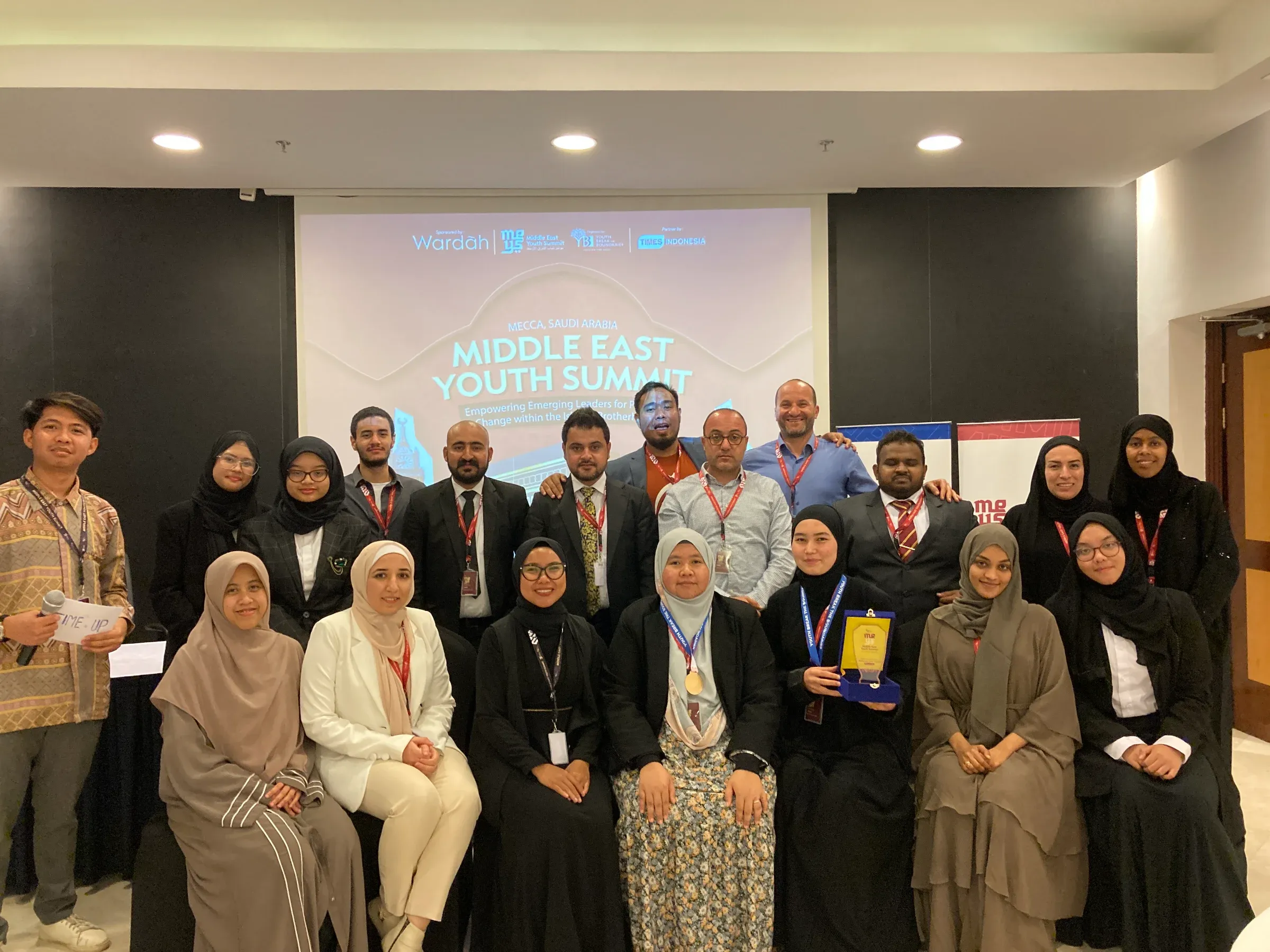 The Middle East Youth Summit (MEYS) (6th edition) gallery photo 2 - Bamnang
