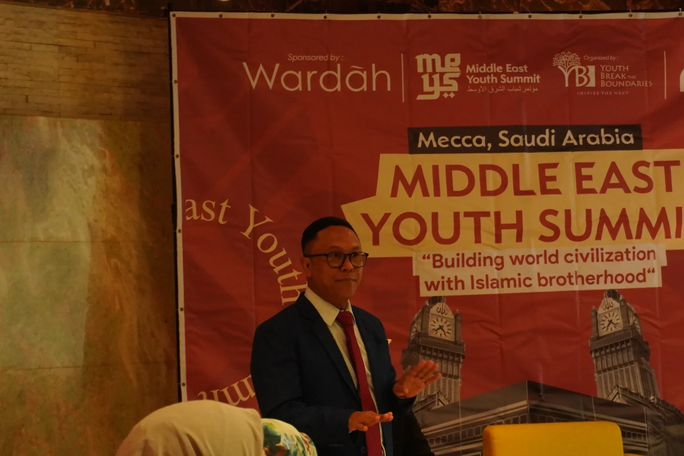 The Middle East Youth Summit (MEYS) (6th edition) gallery photo 5 - Bamnang