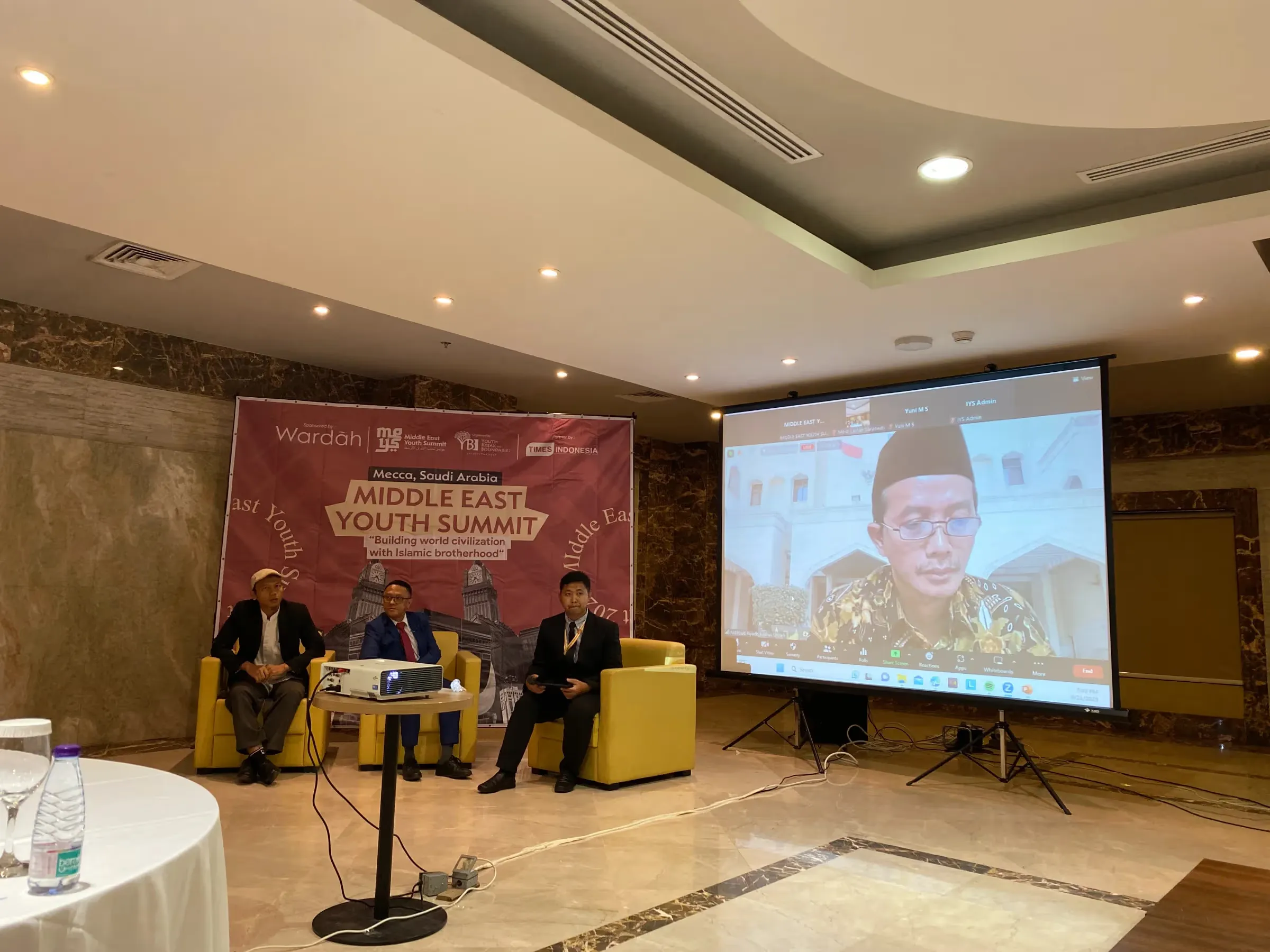 The Middle East Youth Summit (MEYS) (6th edition) gallery photo 3 - Bamnang