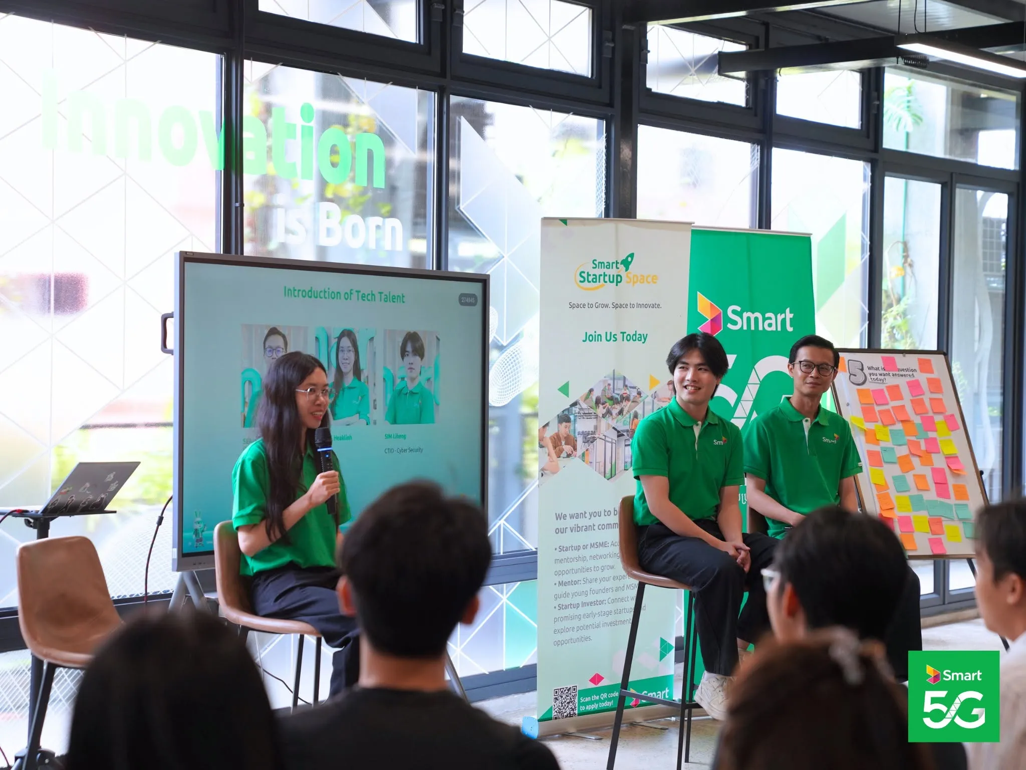 Smart Tech Talent 2.0 gallery photo 4 - Bamnang