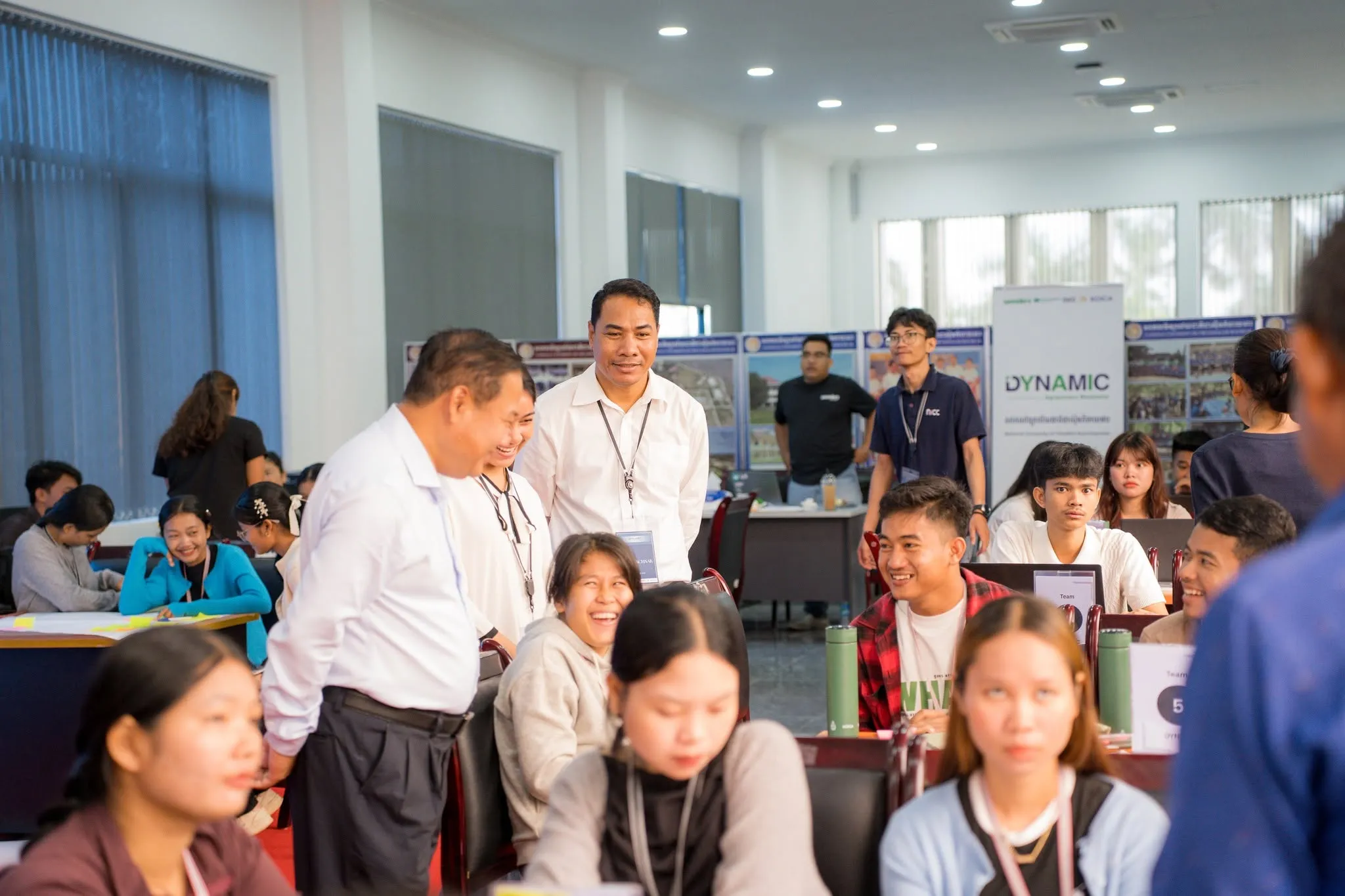 DYNAMIC Entrepreneur Spark program gallery photo 4 - Bamnang