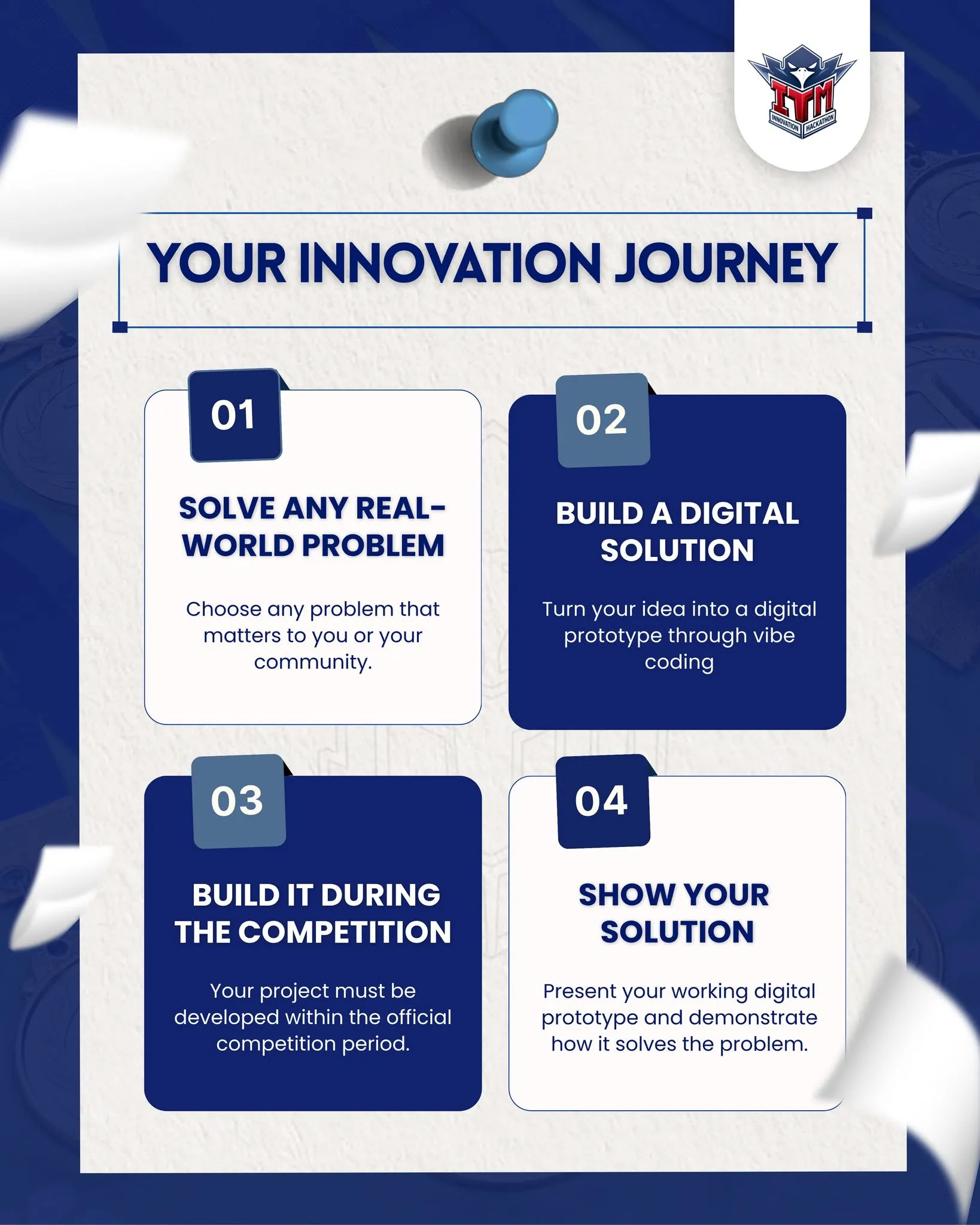 ITM Innovation Hackathon 2026 gallery photo 4 - Bamnang