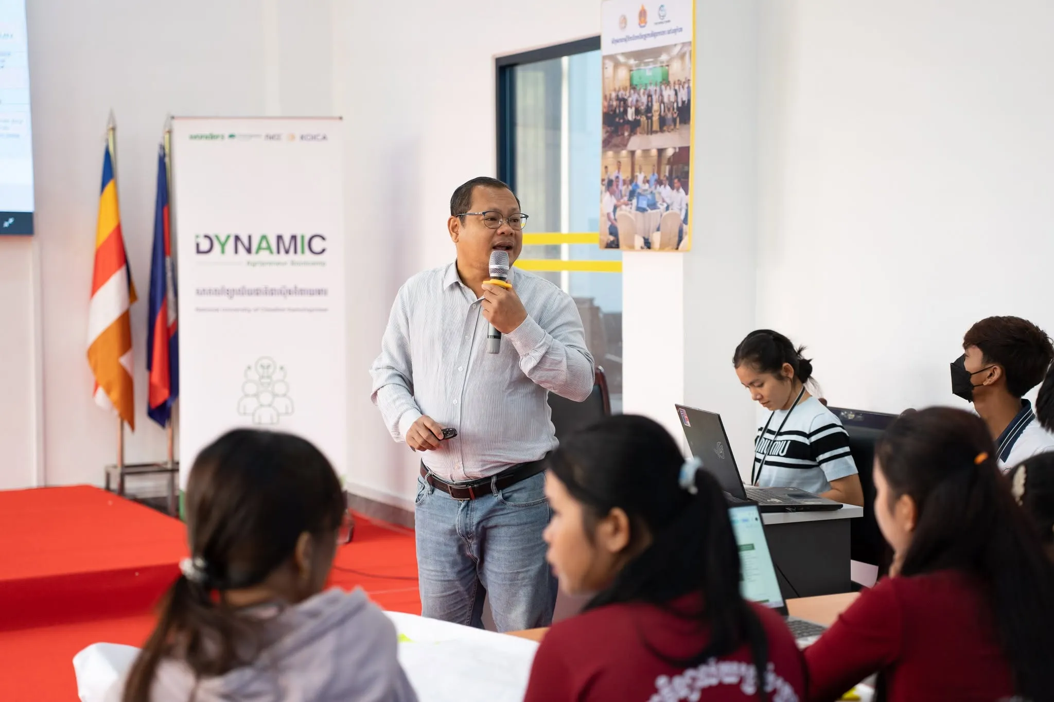 DYNAMIC Entrepreneur Spark program gallery photo 5 - Bamnang