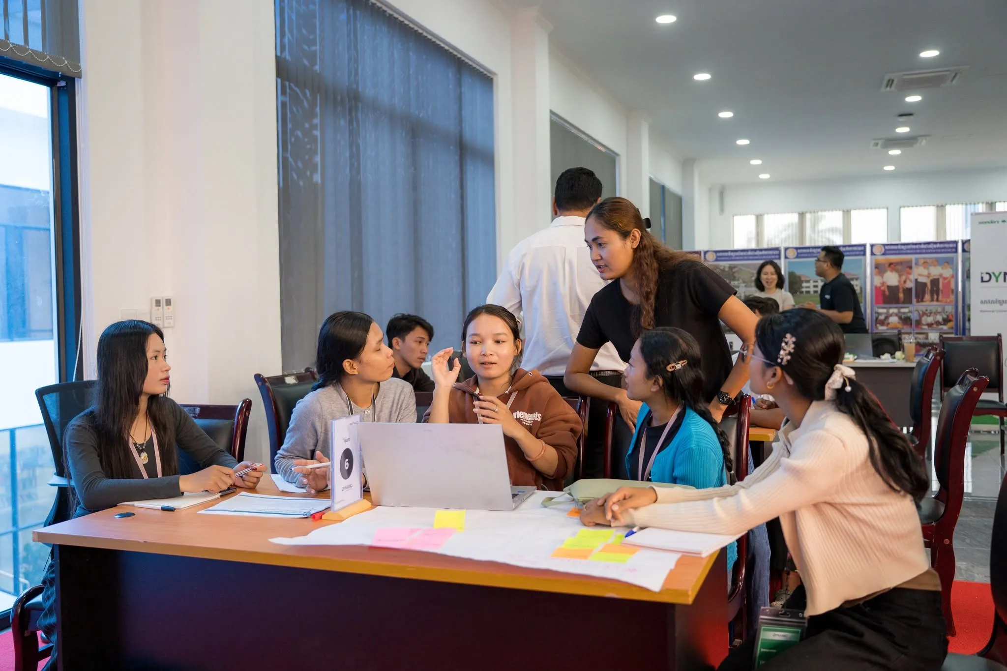 DYNAMIC Entrepreneur Spark program gallery photo 6 - Bamnang