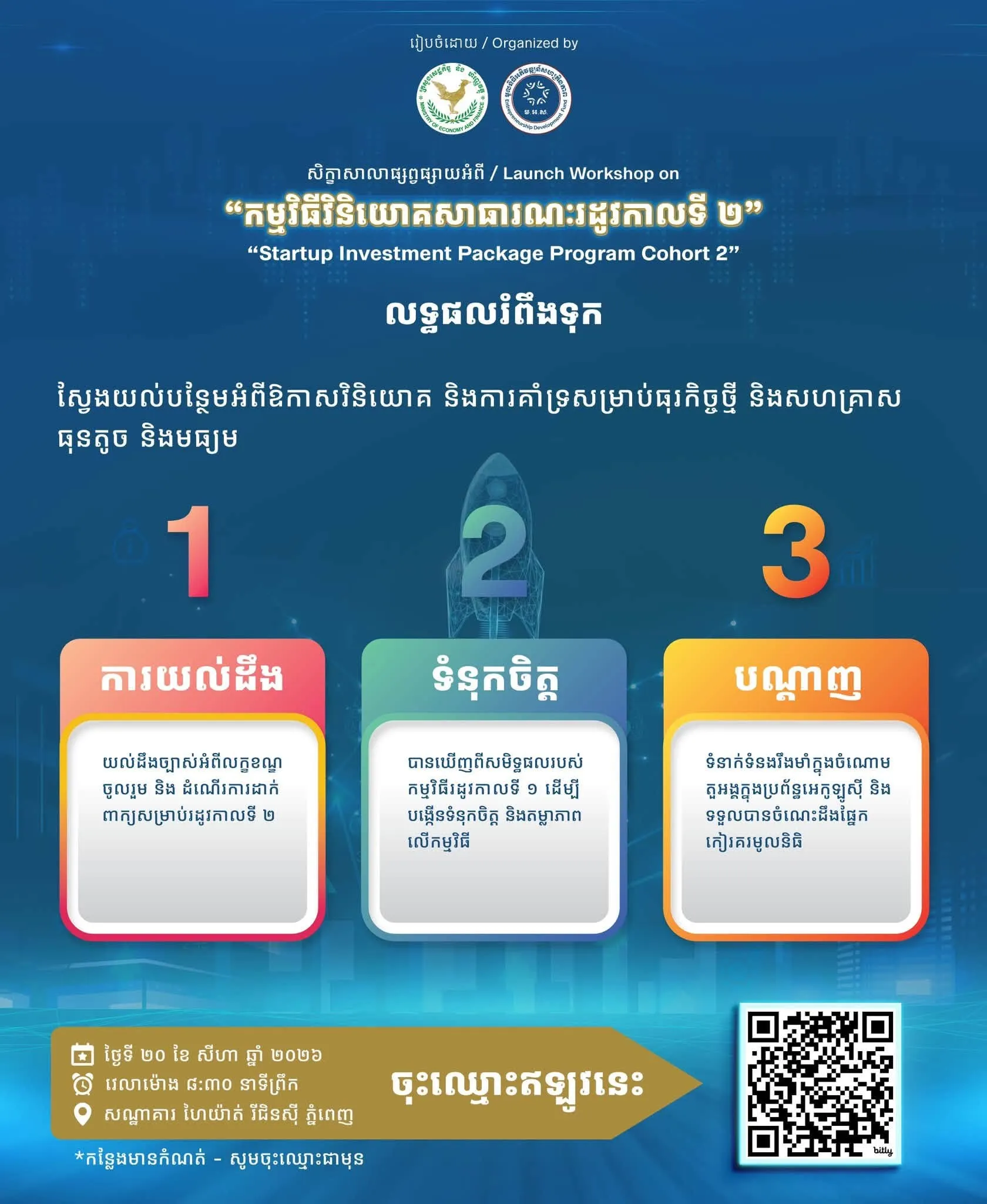 Startup Investment Package Program Cohort 2 gallery photo 6 - Bamnang