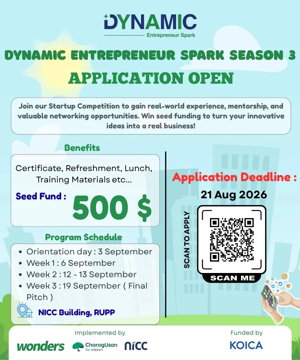 DYNAMIC Entrepreneur Spark program gallery photo 1 - Bamnang