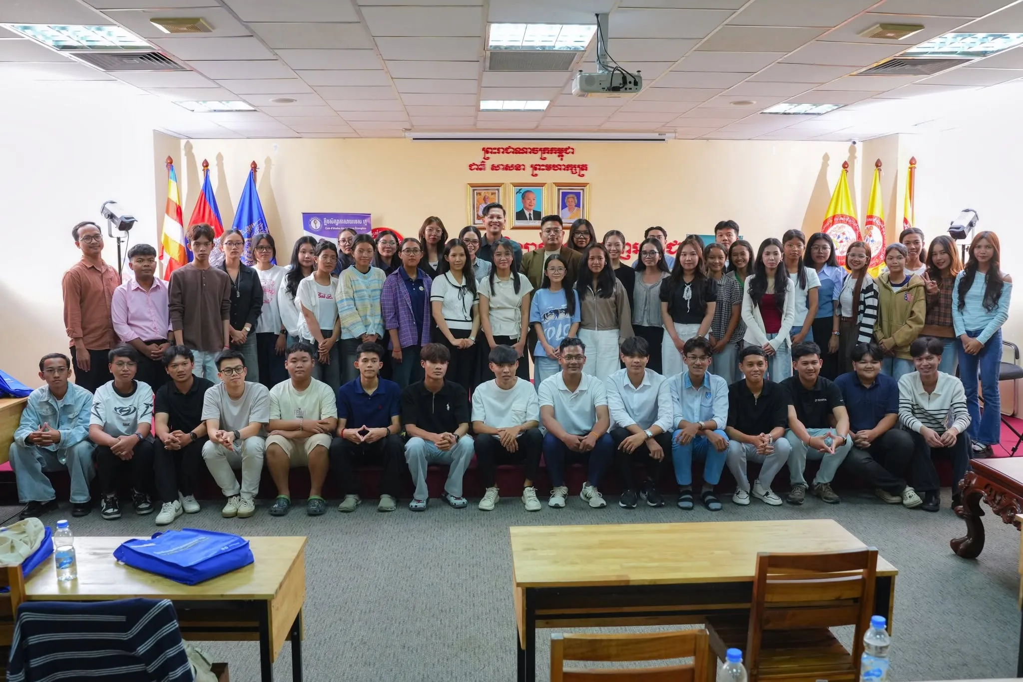 The Life After BacII Workshop gallery photo 2 - Bamnang