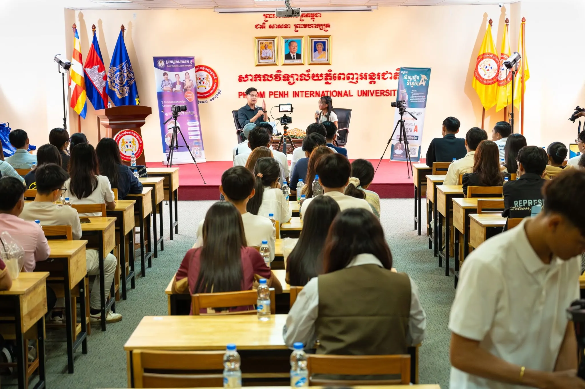 The Life After BacII Workshop gallery photo 1 - Bamnang