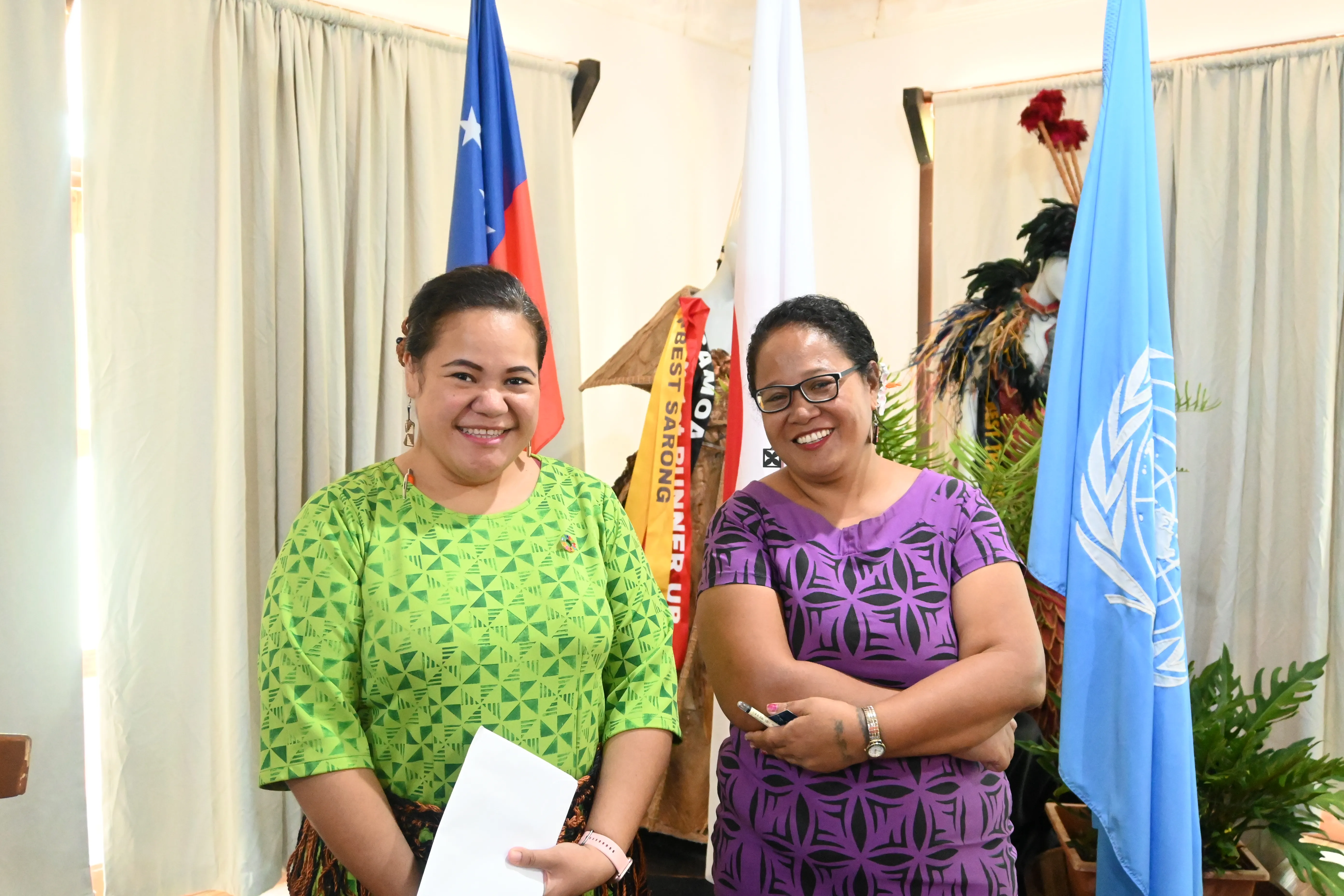 UNITAR Women’s Leadership in Disaster Risk Reduction for World Tsunami Awareness Day 2026 gallery photo 2 - Bamnang