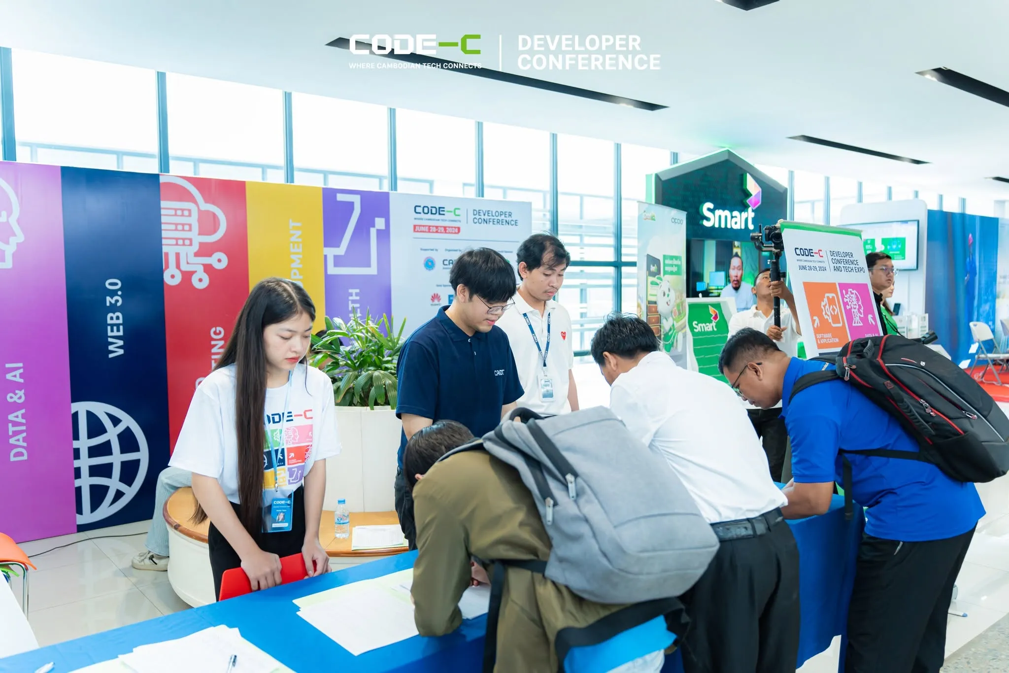 Volunteer for Code-C 2026 gallery photo 1 - Bamnang