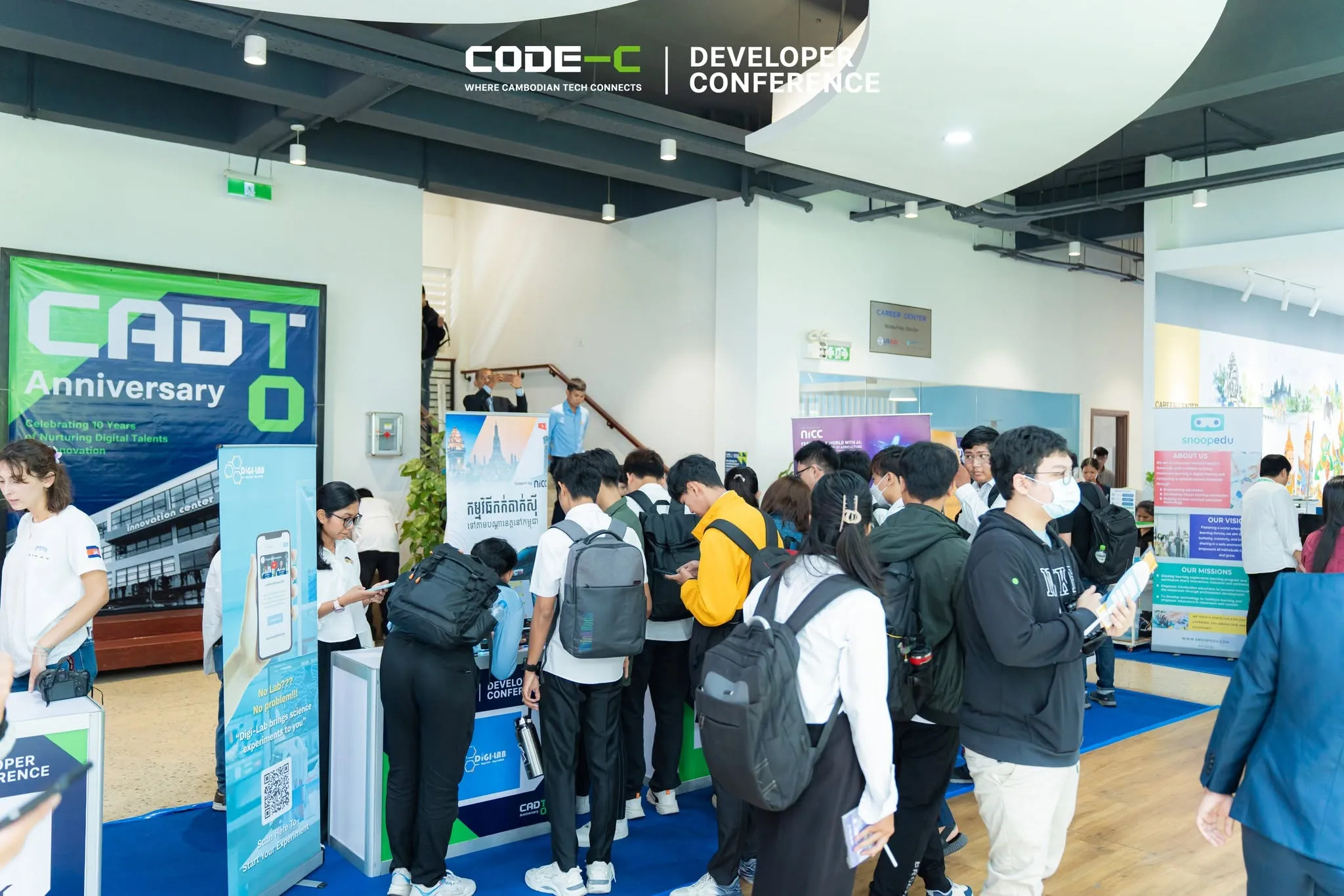 Volunteer for Code-C 2026 gallery photo 4 - Bamnang