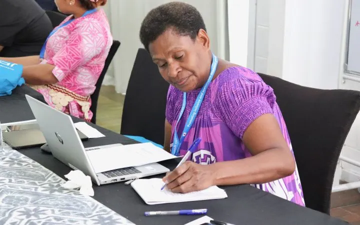 UNITAR Women’s Leadership in Disaster Risk Reduction for World Tsunami Awareness Day 2026 gallery photo 1 - Bamnang