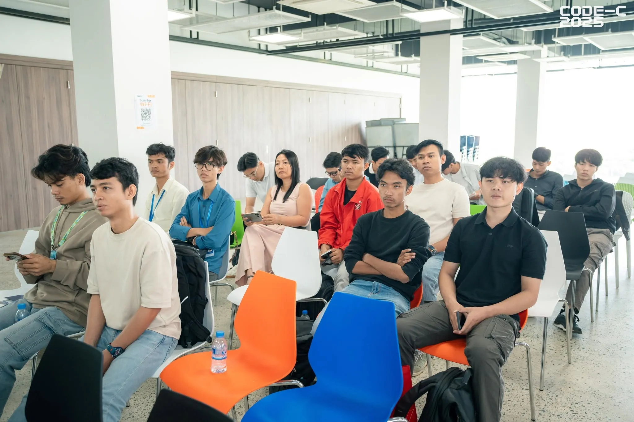 CODE-C Cambodia's developer conference 2026 gallery photo 4 - Bamnang