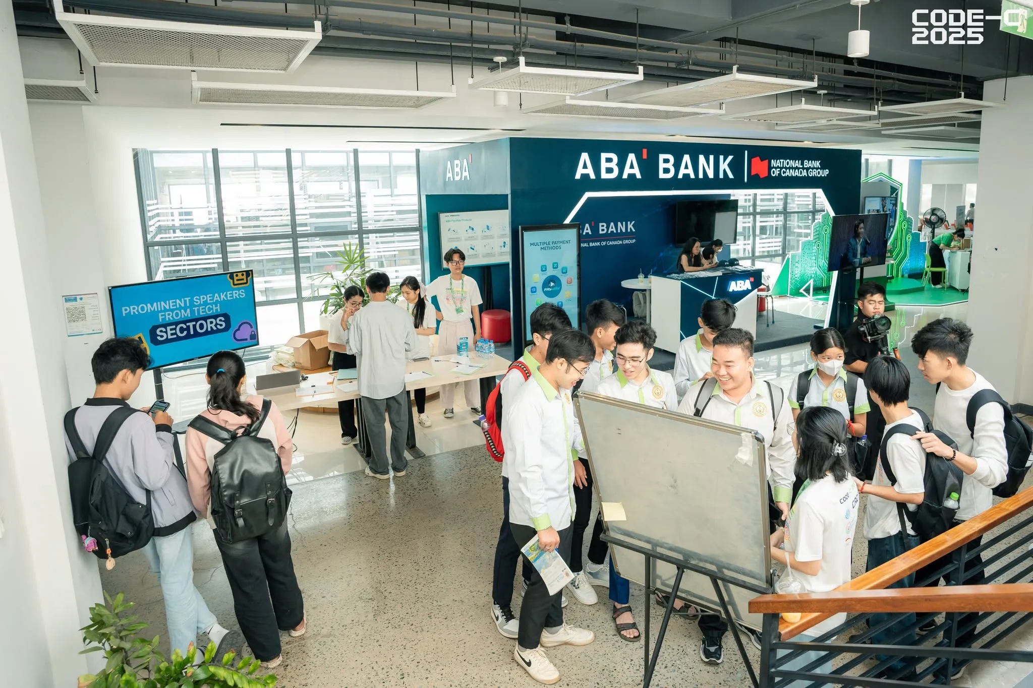 Volunteer for Code-C 2026 gallery photo 3 - Bamnang