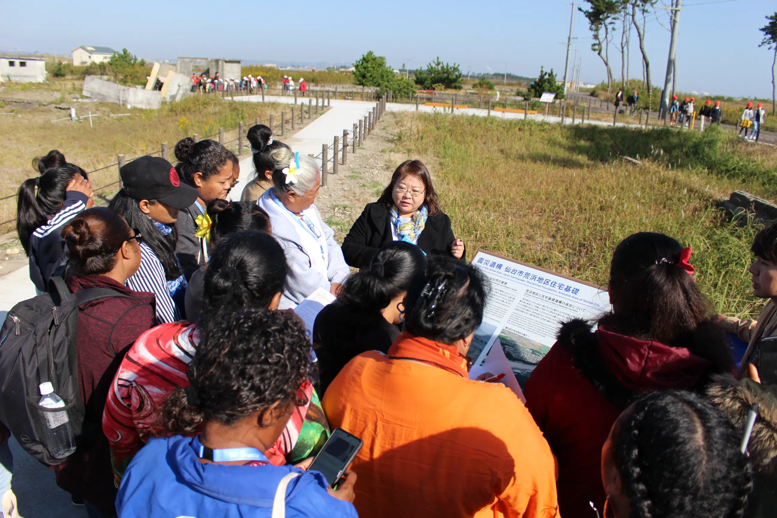 UNITAR Women’s Leadership in Disaster Risk Reduction for World Tsunami Awareness Day 2026 gallery photo 4 - Bamnang