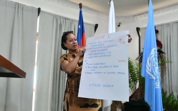 UNITAR Women’s Leadership in Disaster Risk Reduction for World Tsunami Awareness Day 2026 gallery photo 5 - Bamnang