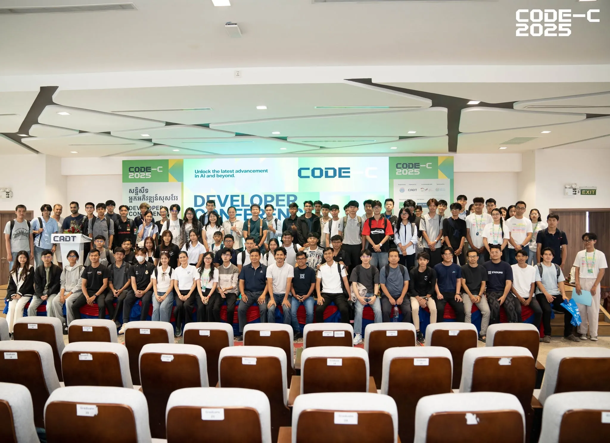 CODE-C Cambodia's developer conference 2026 gallery photo 2 - Bamnang