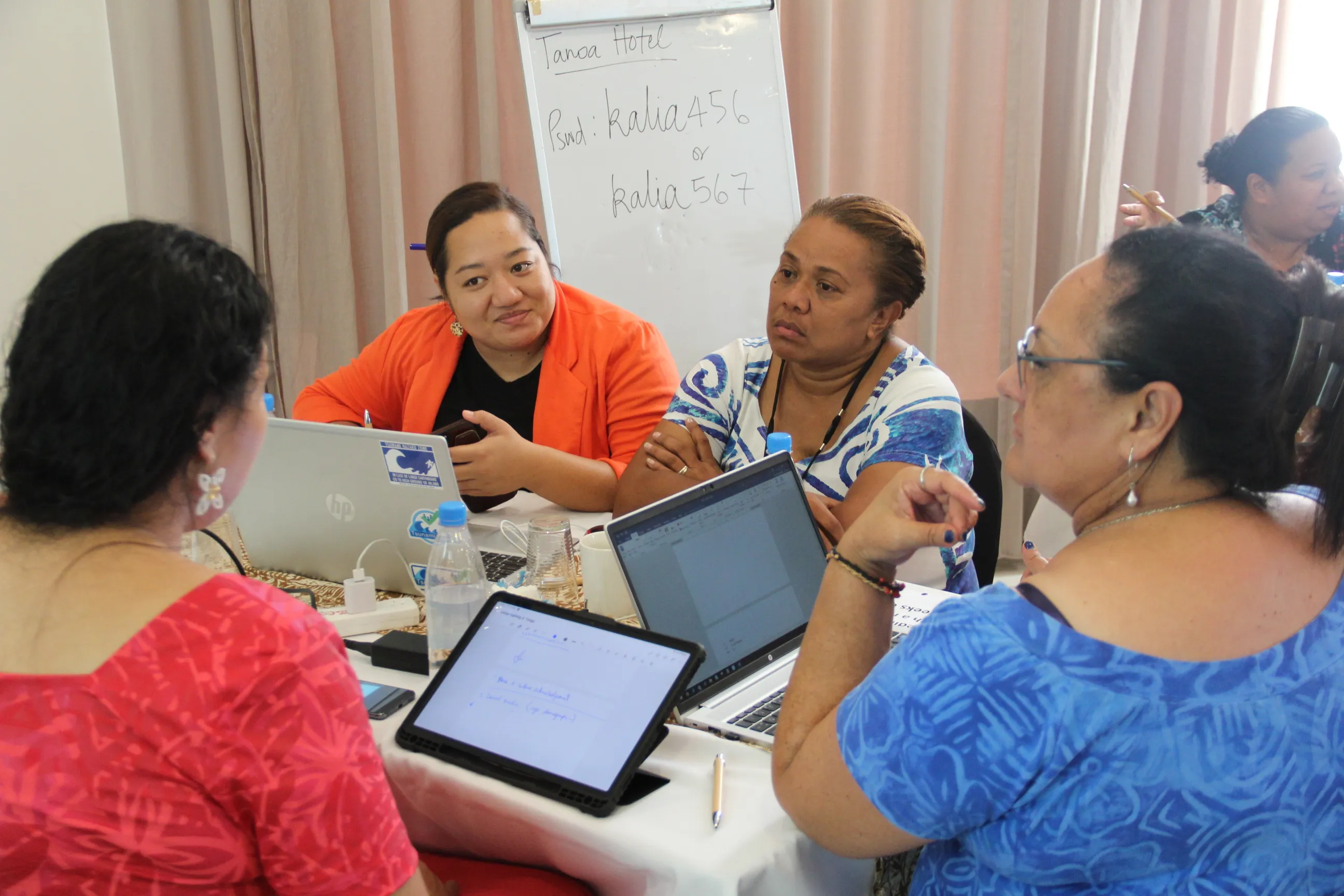 UNITAR Women’s Leadership in Disaster Risk Reduction for World Tsunami Awareness Day 2026 gallery photo 3 - Bamnang