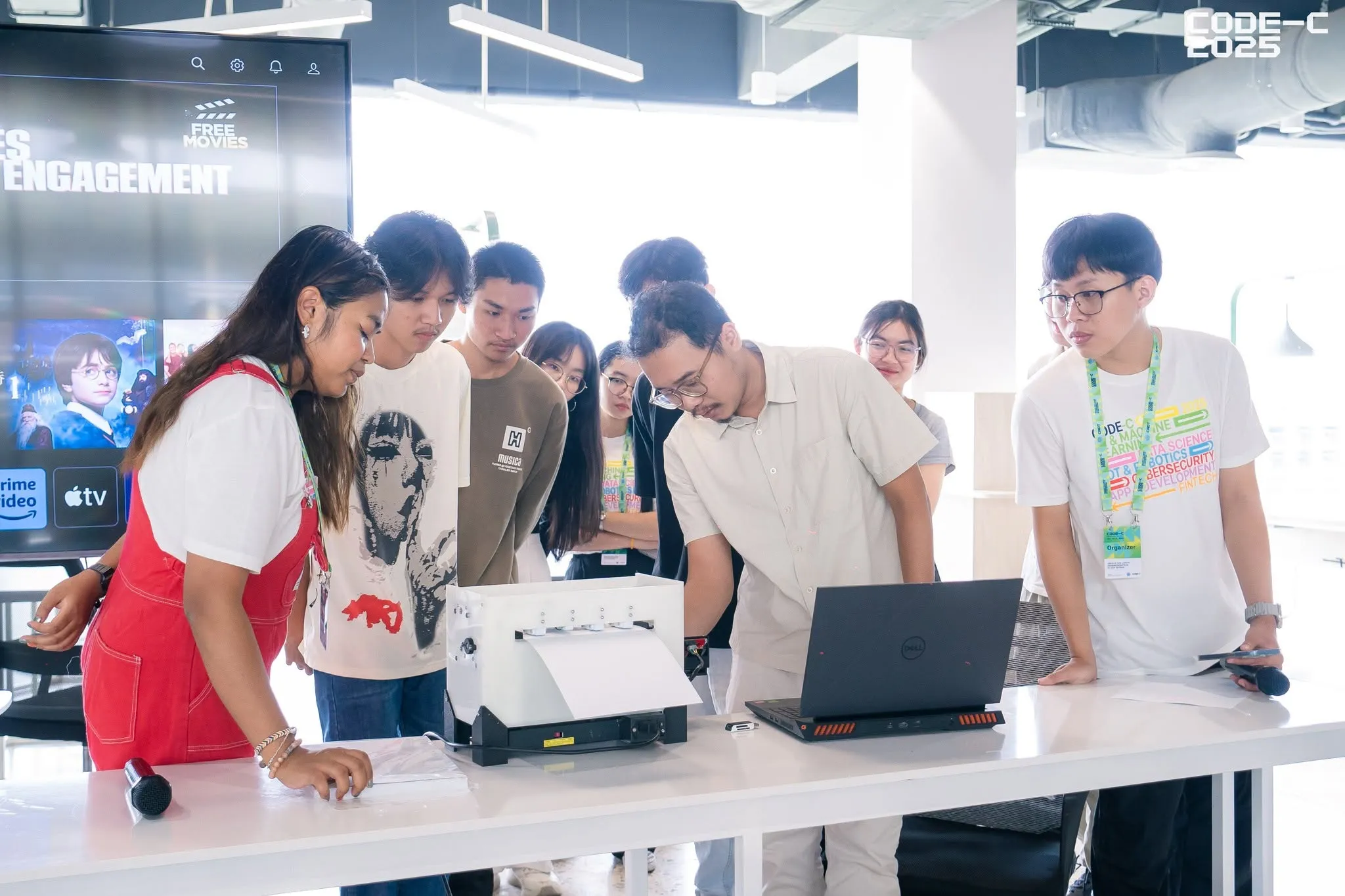 Volunteer for Code-C 2026 gallery photo 2 - Bamnang