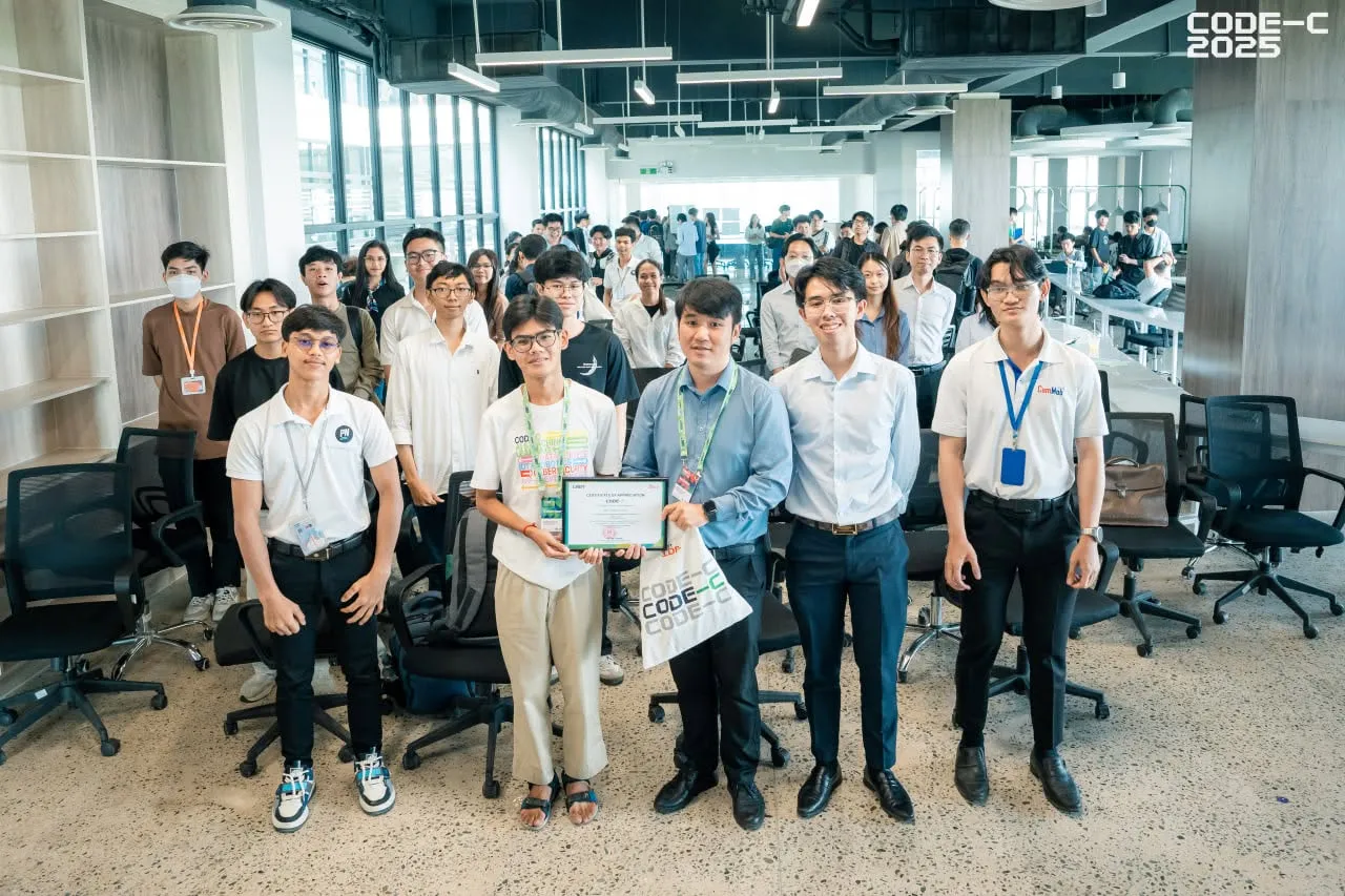 CODE-C Cambodia's developer conference 2026 gallery photo 5 - Bamnang