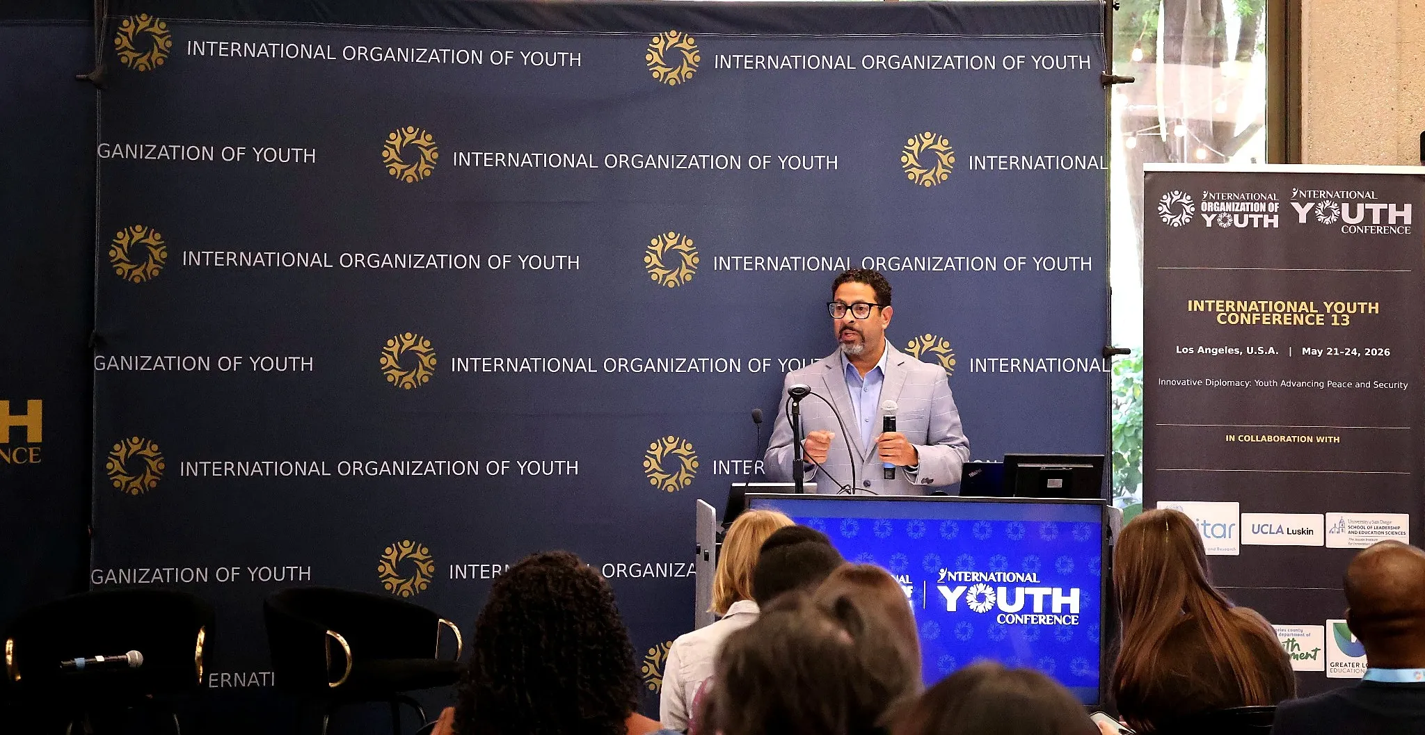 International Youth Conference 14 gallery photo 3 - Bamnang