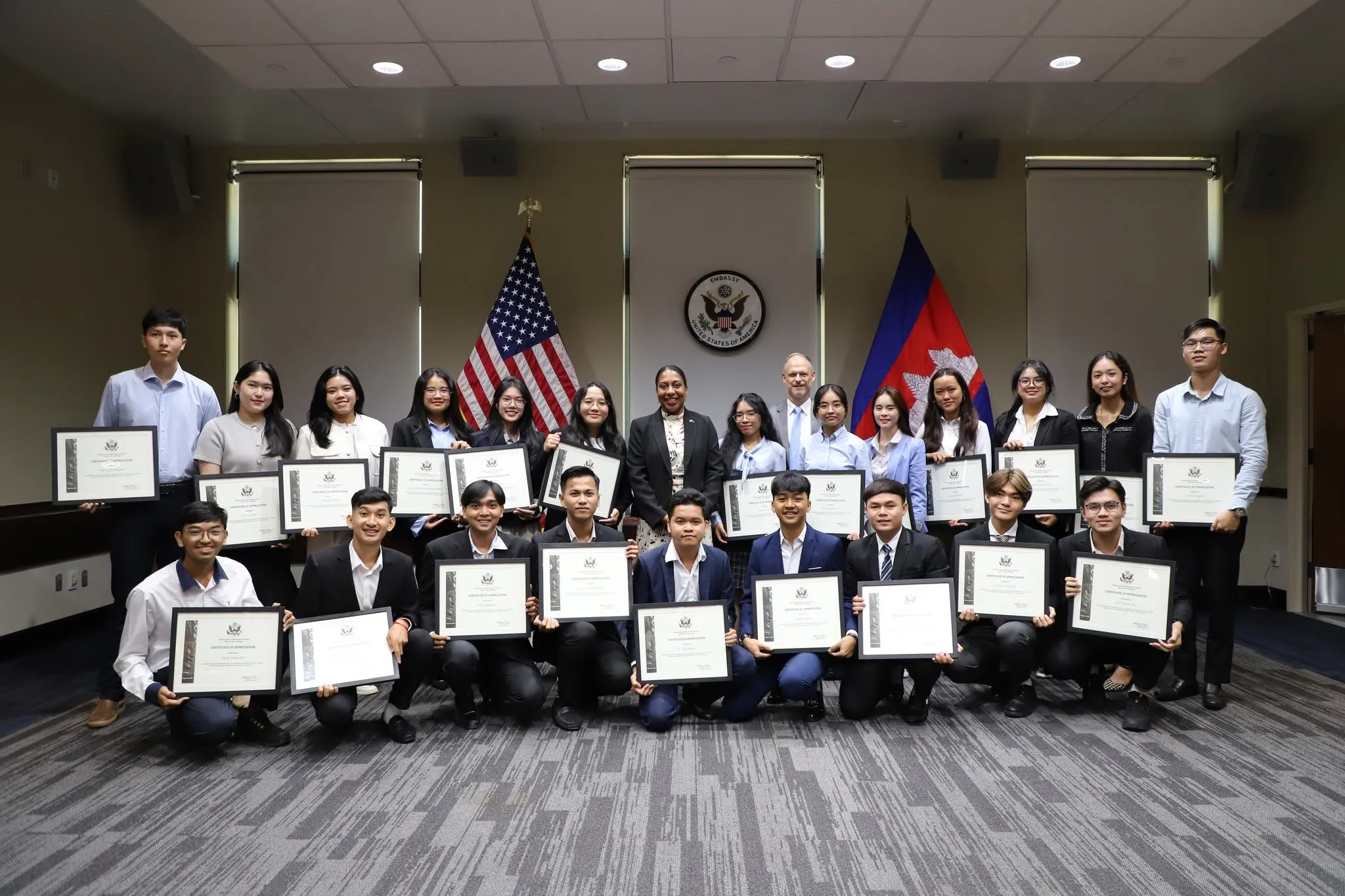 Foreign National Student Intern Program (FNSIP) gallery photo 1 - Bamnang