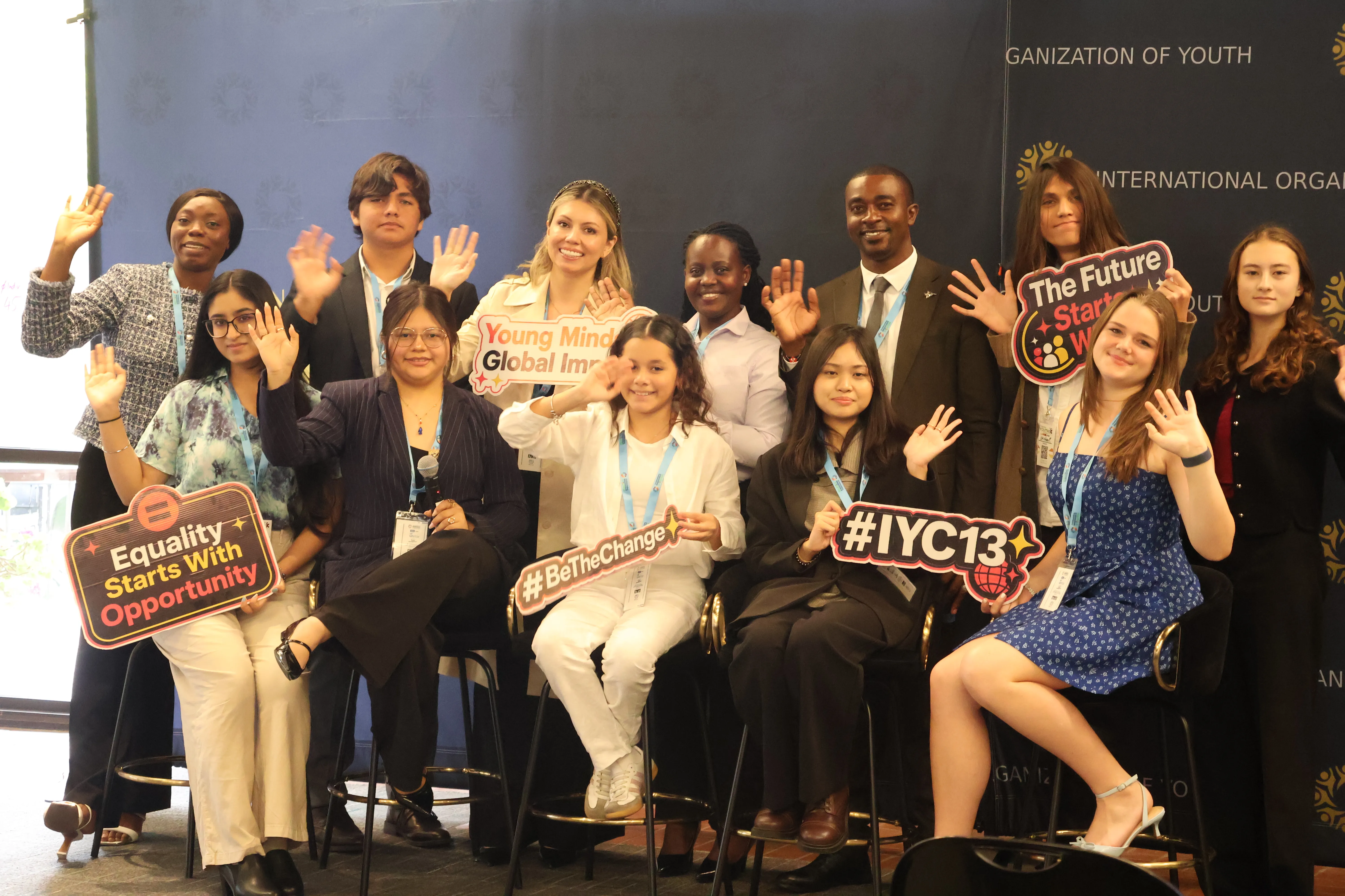 International Youth Conference 14 gallery photo 1 - Bamnang