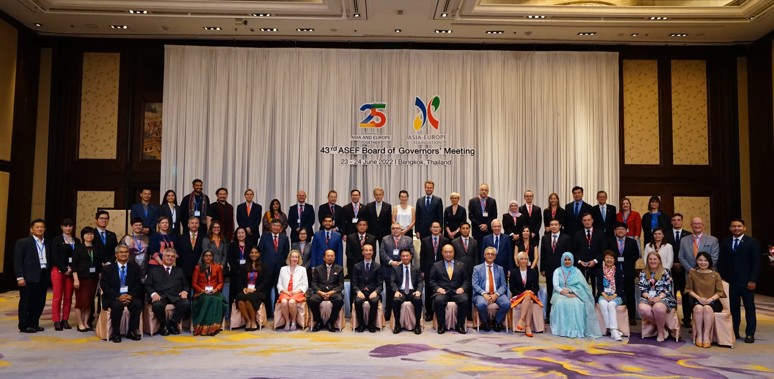 ASEF 30th Anniversary Logo Competition gallery photo 3 - Bamnang