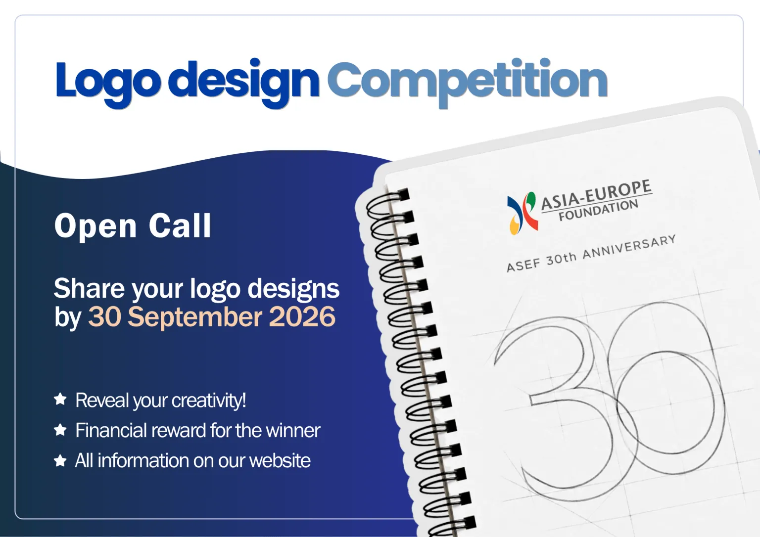 ASEF 30th Anniversary Logo Competition gallery photo 1 - Bamnang