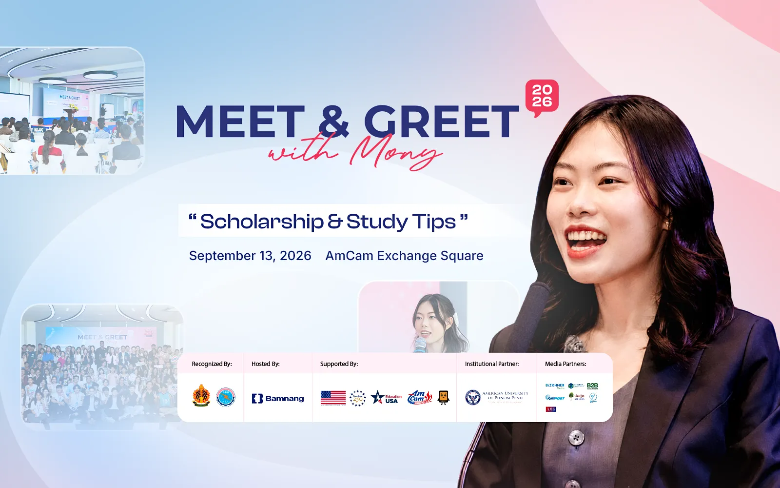 Meet and Greet with Mony 2026 gallery photo 1 - Bamnang