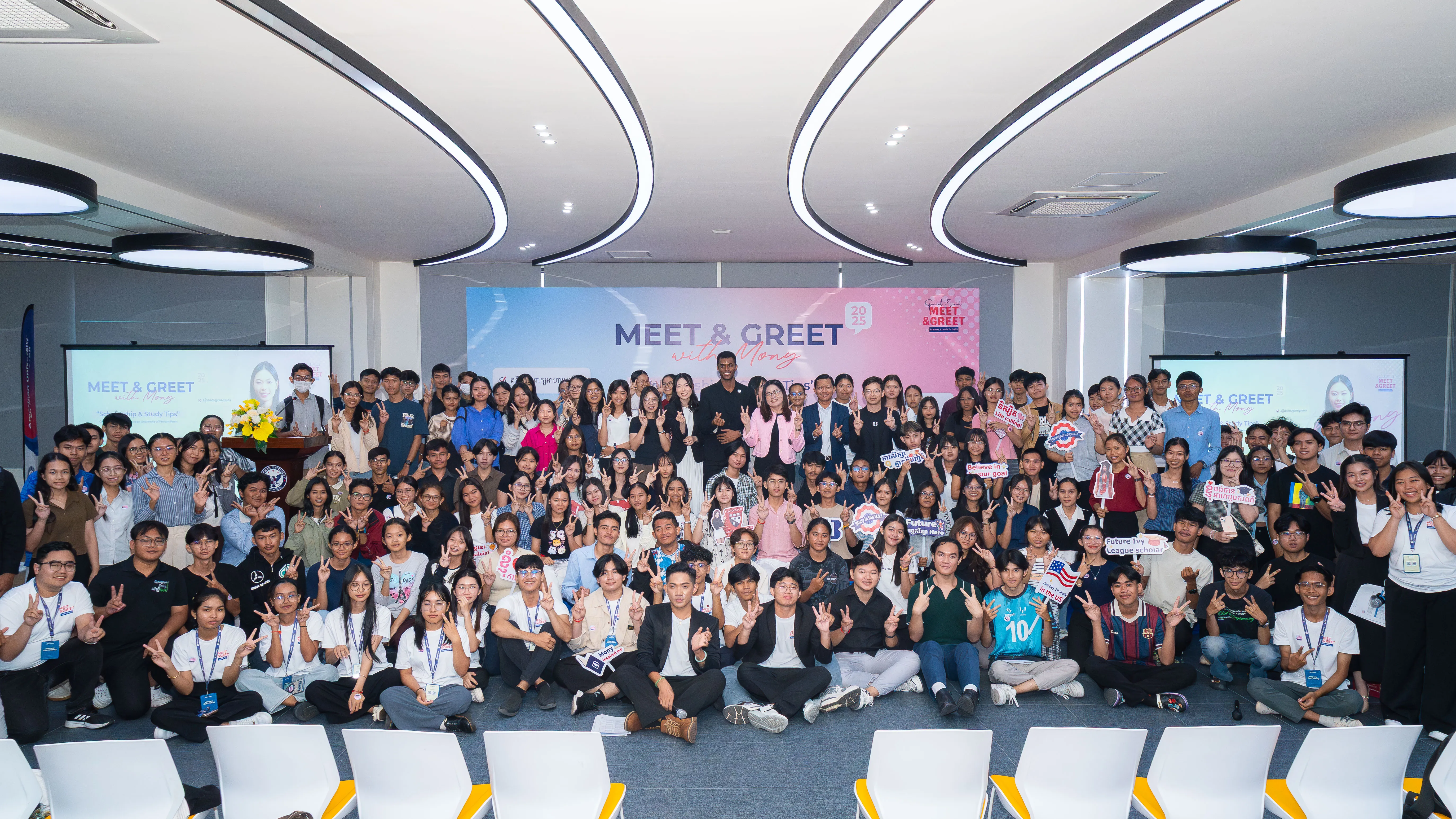 Meet and Greet with Mony 2026 gallery photo 2 - Bamnang