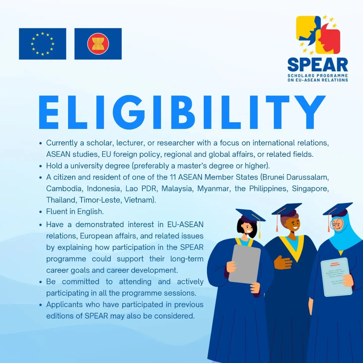 The Scholars Programme on EU-ASEAN Relations (SPEAR) 2026 gallery photo 3 - Bamnang