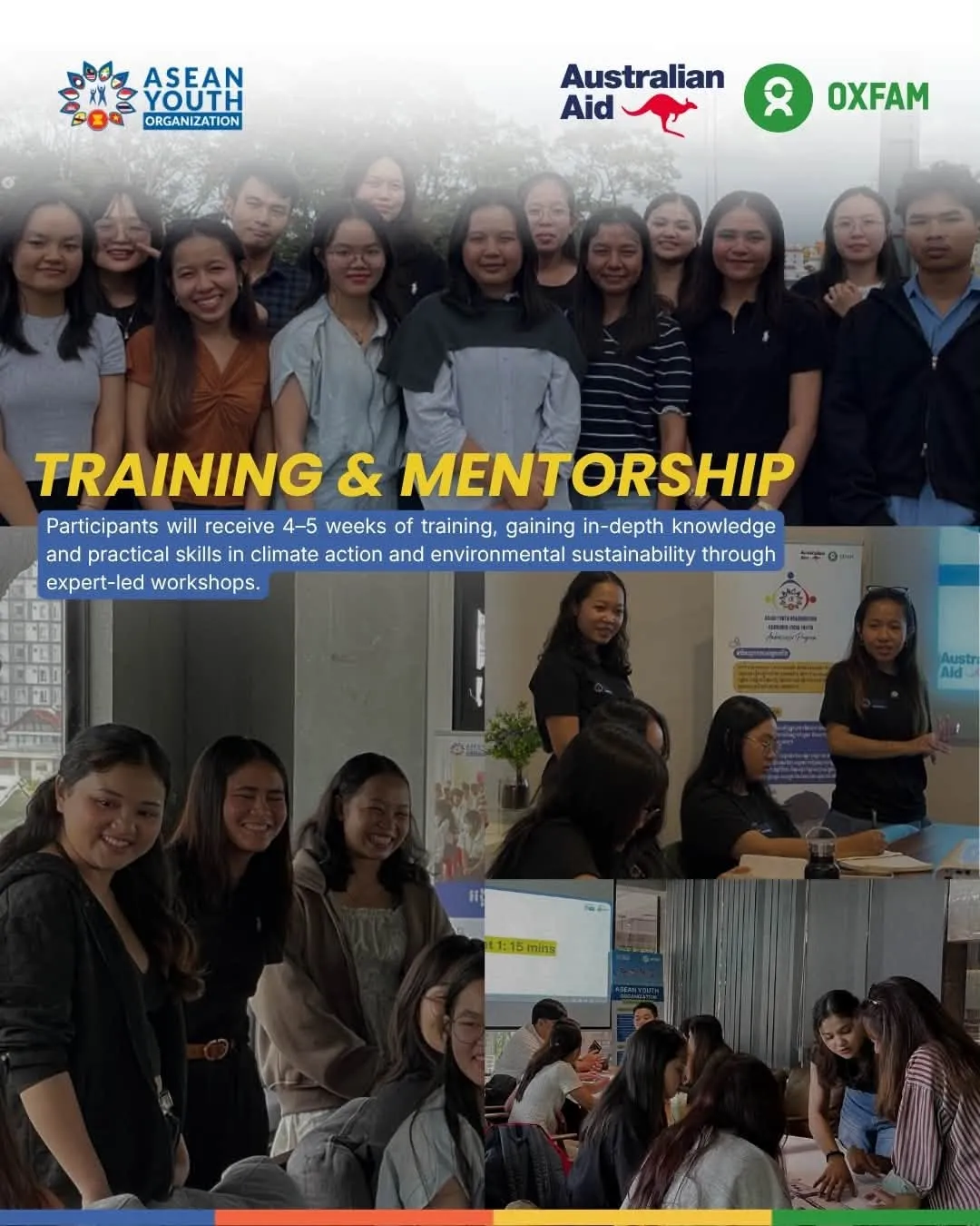 AYO Cambodia Local Youth Ambassador Program 2026 (Cohort 3) gallery photo 2 - Bamnang