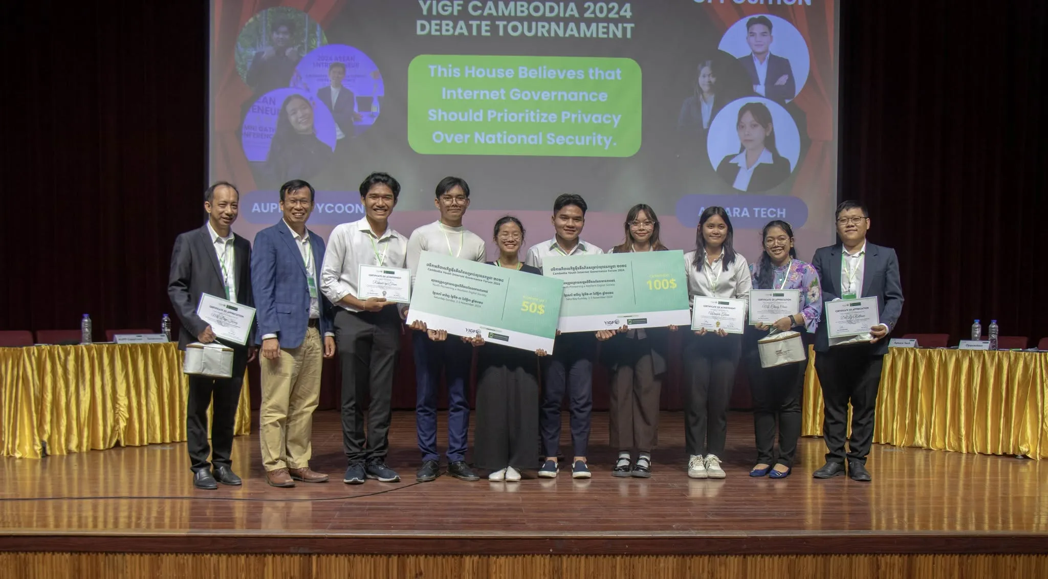 Cambodia YIGF 2026 gallery photo 1 - Bamnang
