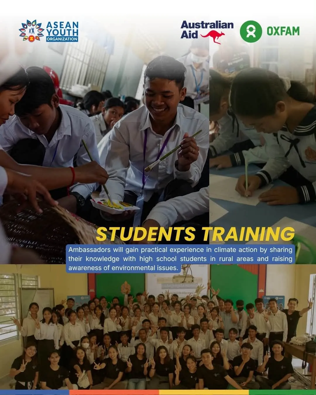 AYO Cambodia Local Youth Ambassador Program 2026 (Cohort 3) gallery photo 3 - Bamnang