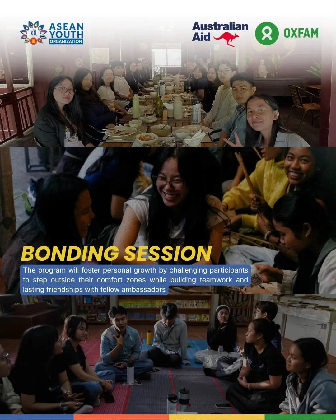 AYO Cambodia Local Youth Ambassador Program 2026 (Cohort 3) gallery photo 6 - Bamnang