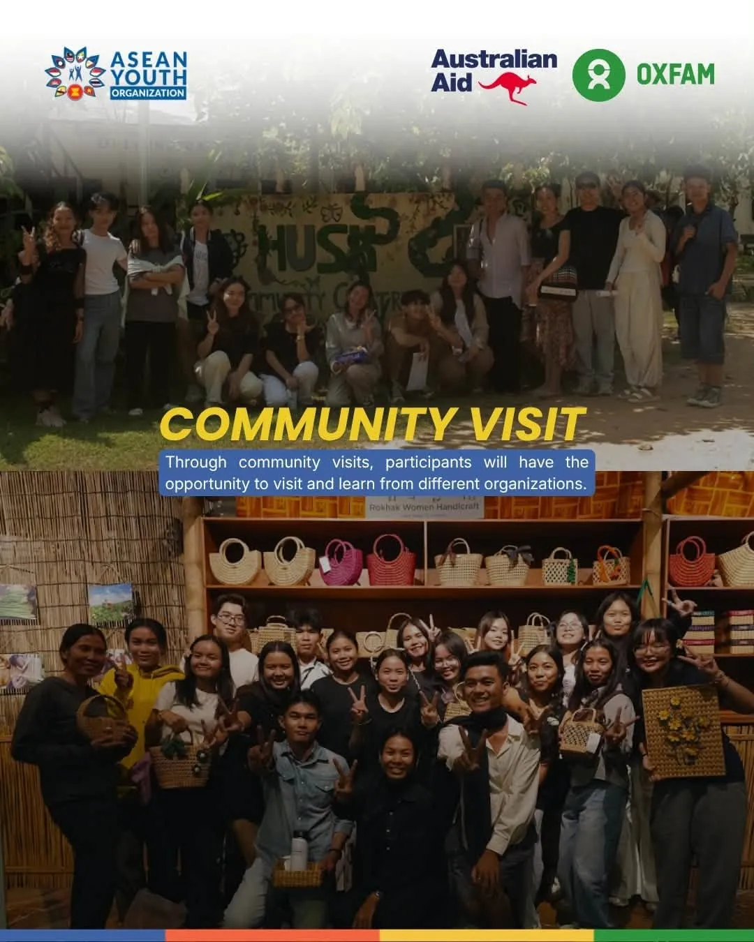 AYO Cambodia Local Youth Ambassador Program 2026 (Cohort 3) gallery photo 5 - Bamnang