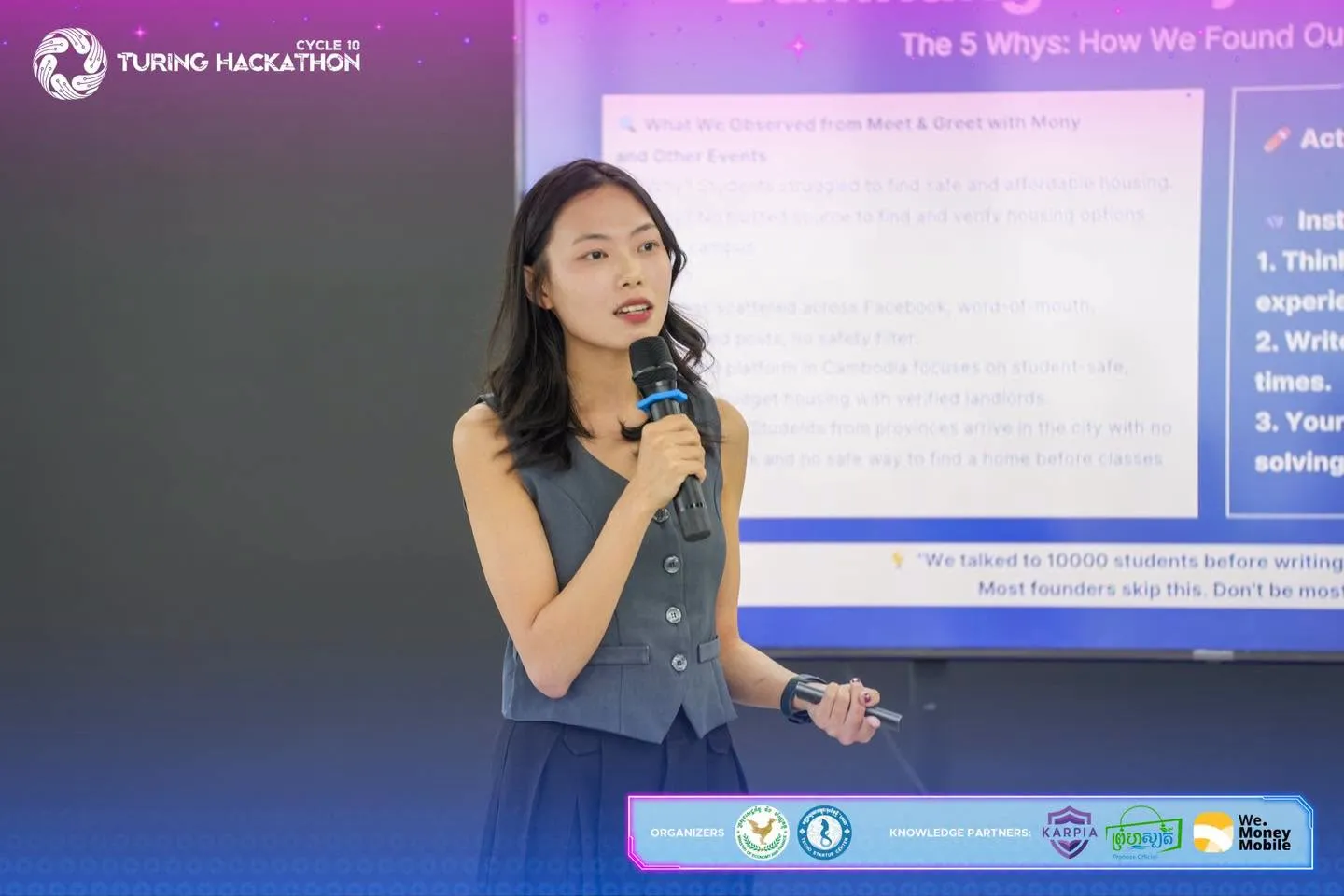 Turing Hackathon Cycle 11 gallery photo 1 - Bamnang